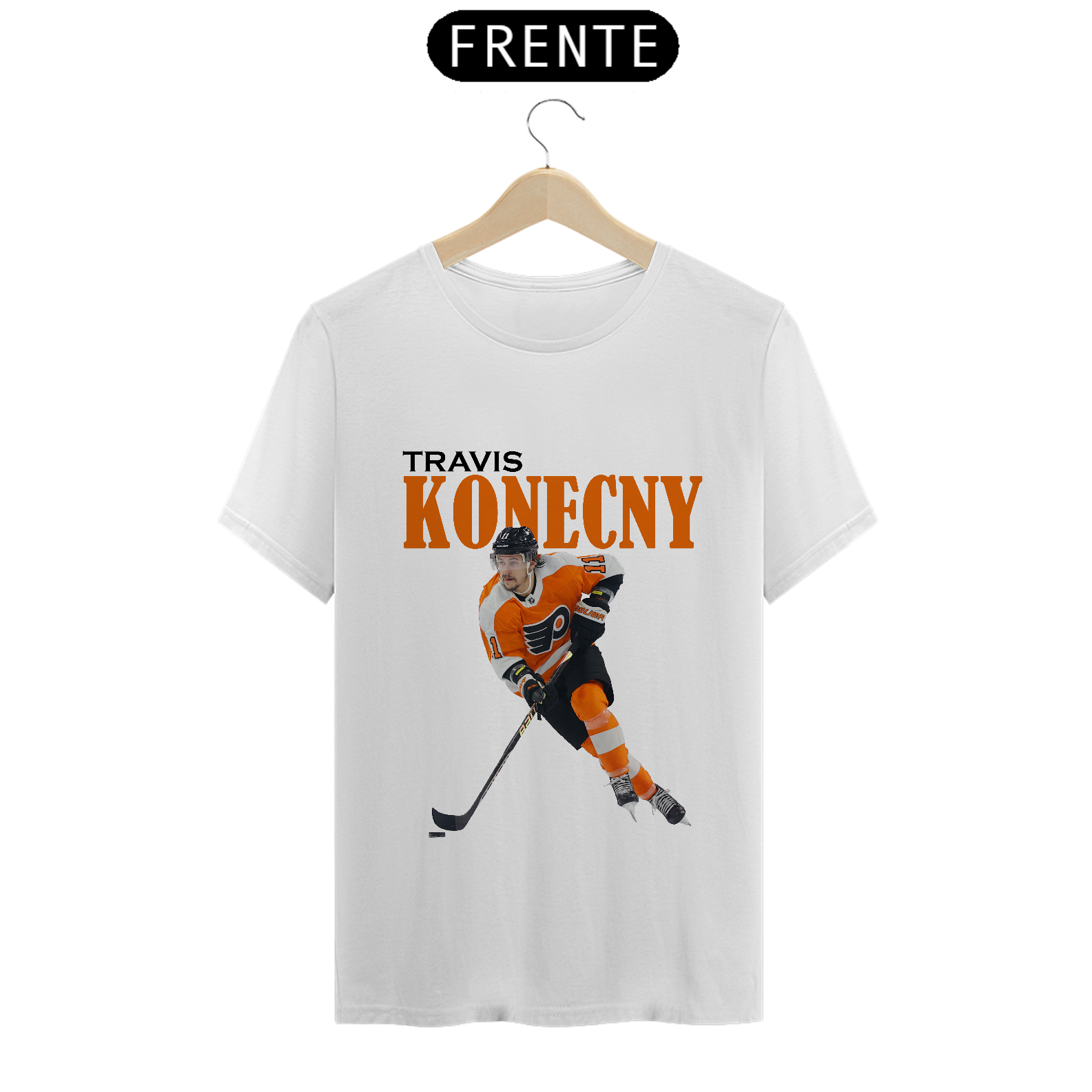 Nome do produto: Camiseta Travis Konecny - Philadelphia Flyers