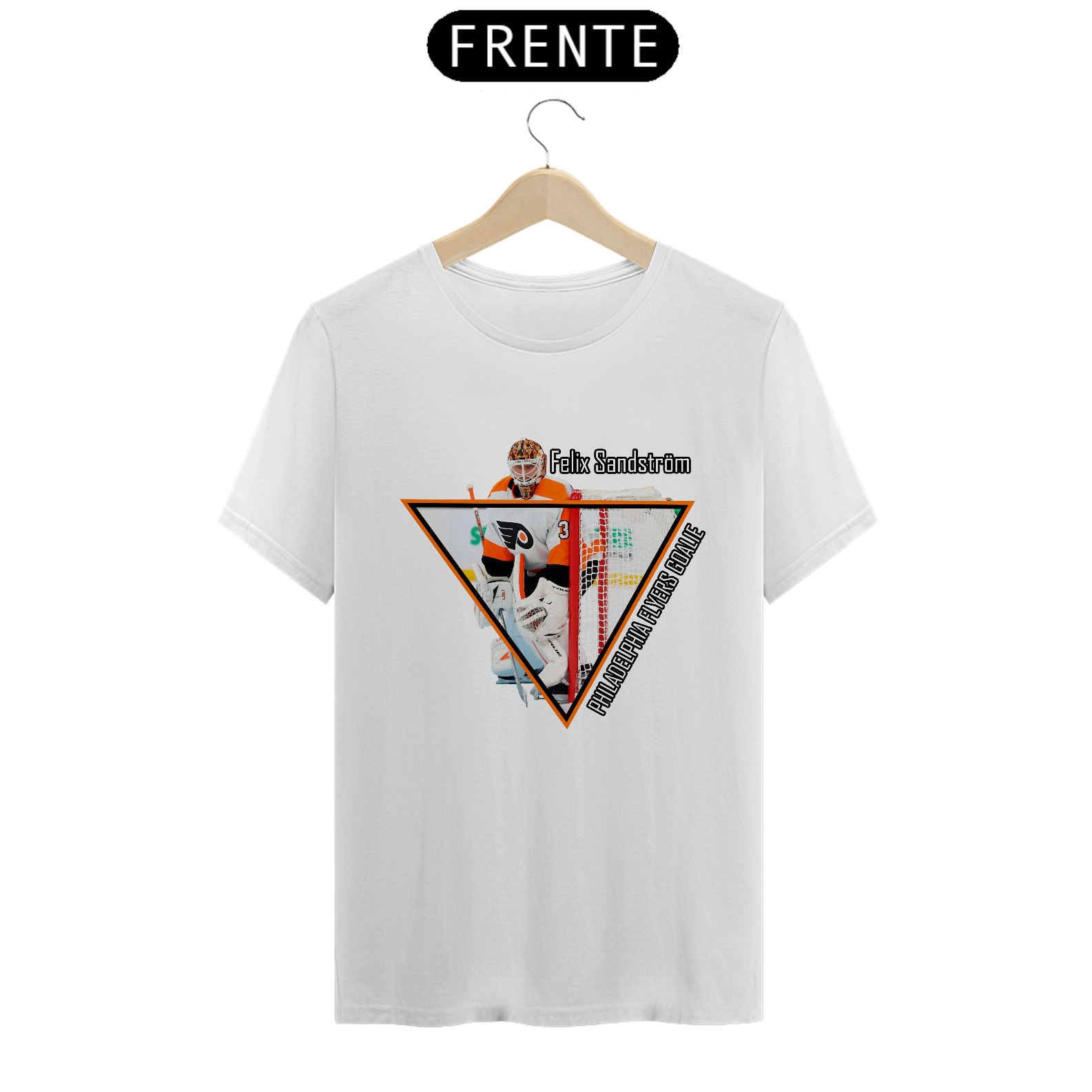 Nome do produto: Camiseta Felix Sandström - Philadelphia Flyers