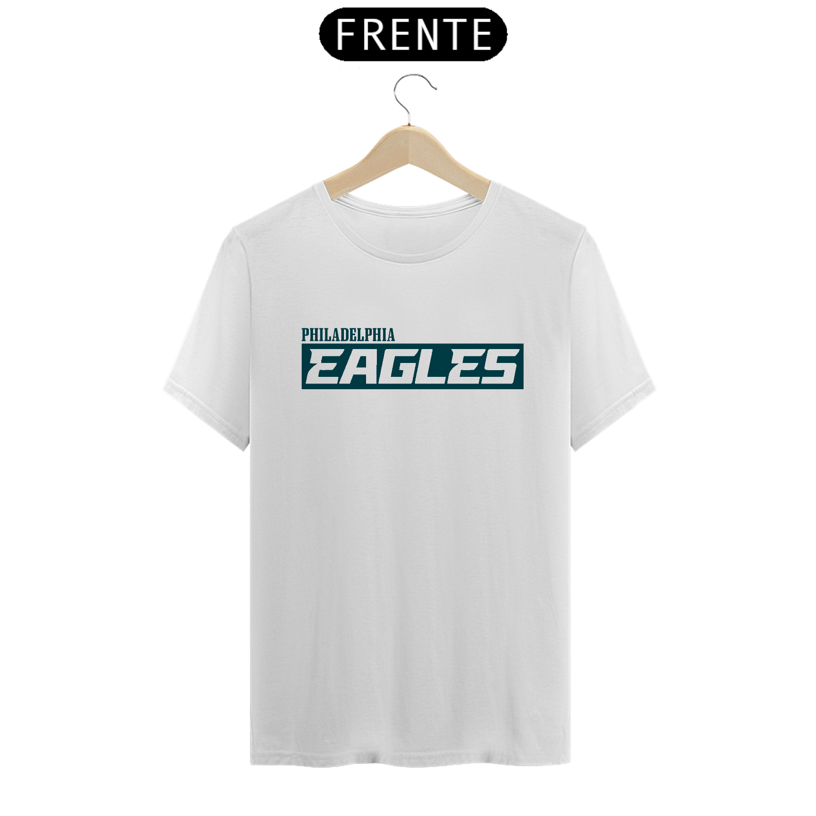 Nome do produto: Camiseta Philadelphia Eagles