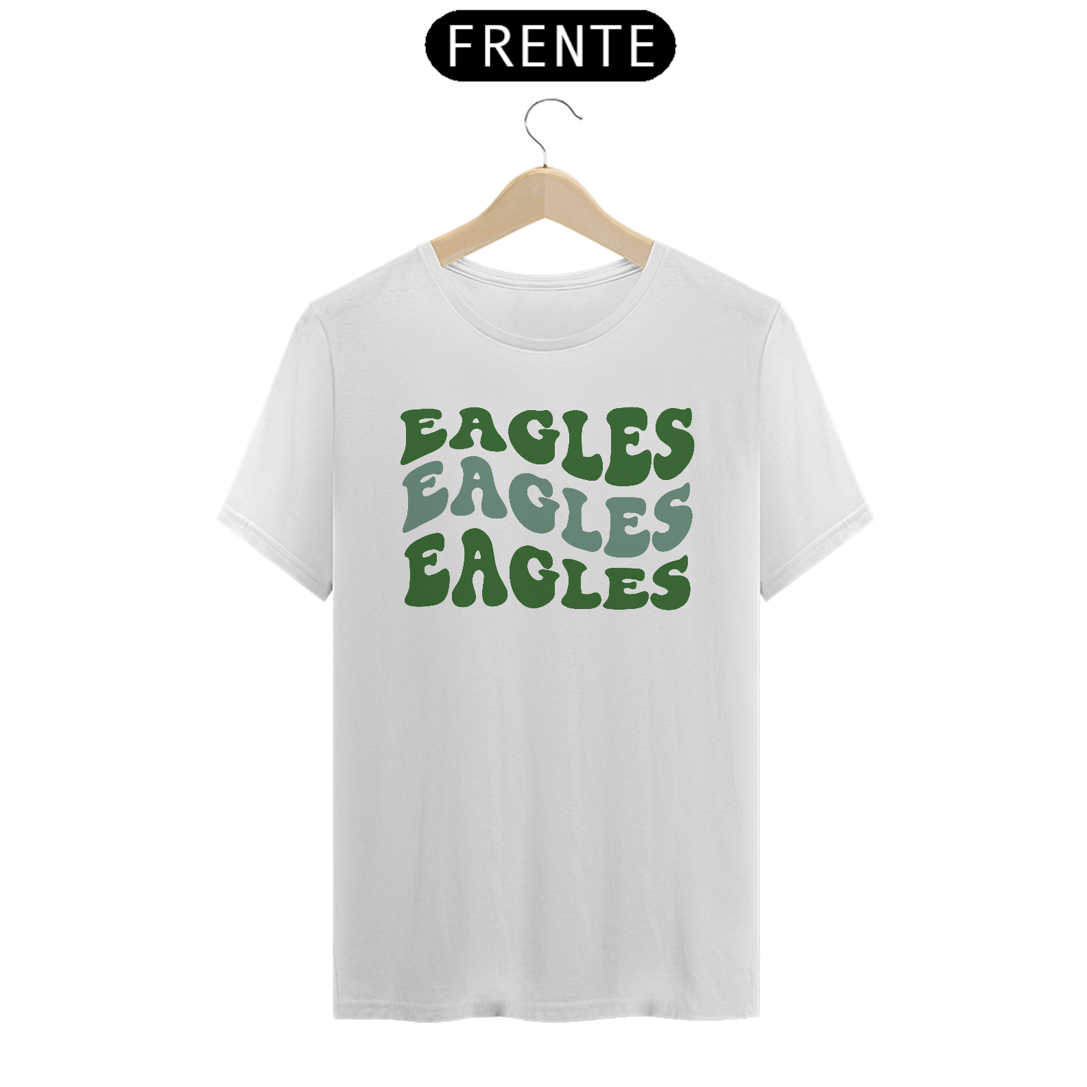 Nome do produto: Camiseta Philadelphia Eagles