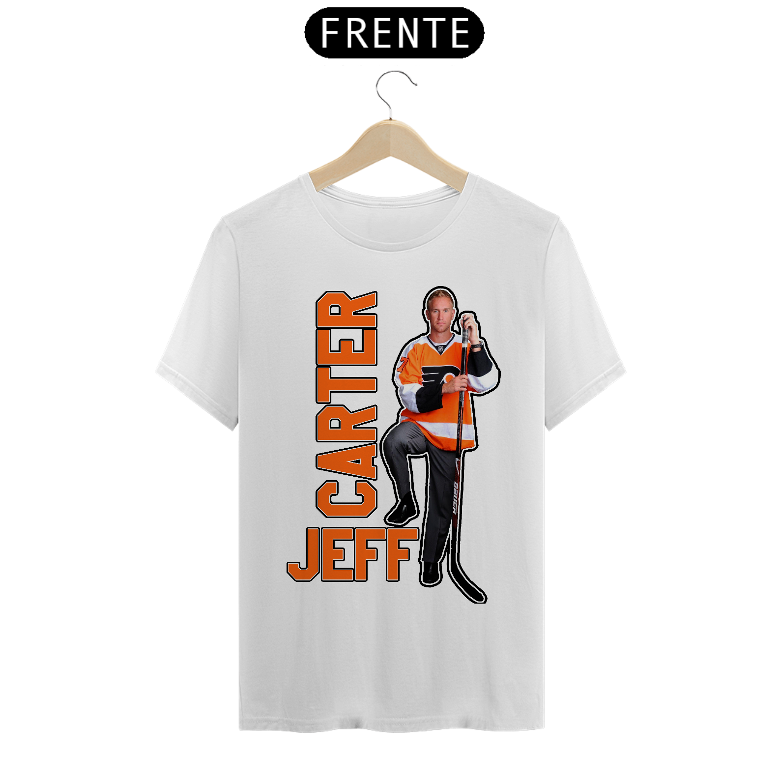 Nome do produto: Camiseta Jeff Carter - Philadelphia Flyers