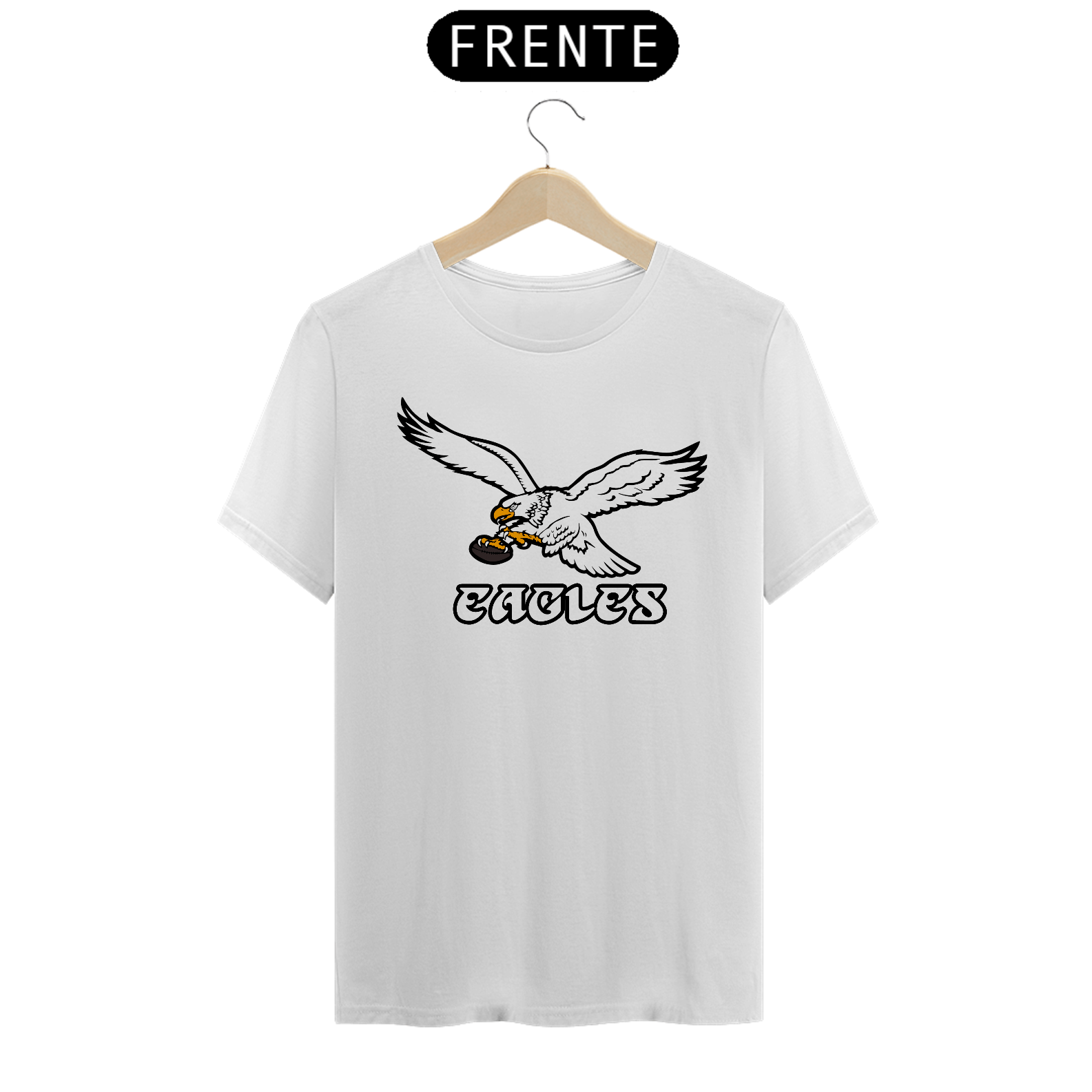 Nome do produto: Camiseta Philadephia Eagles Throwback