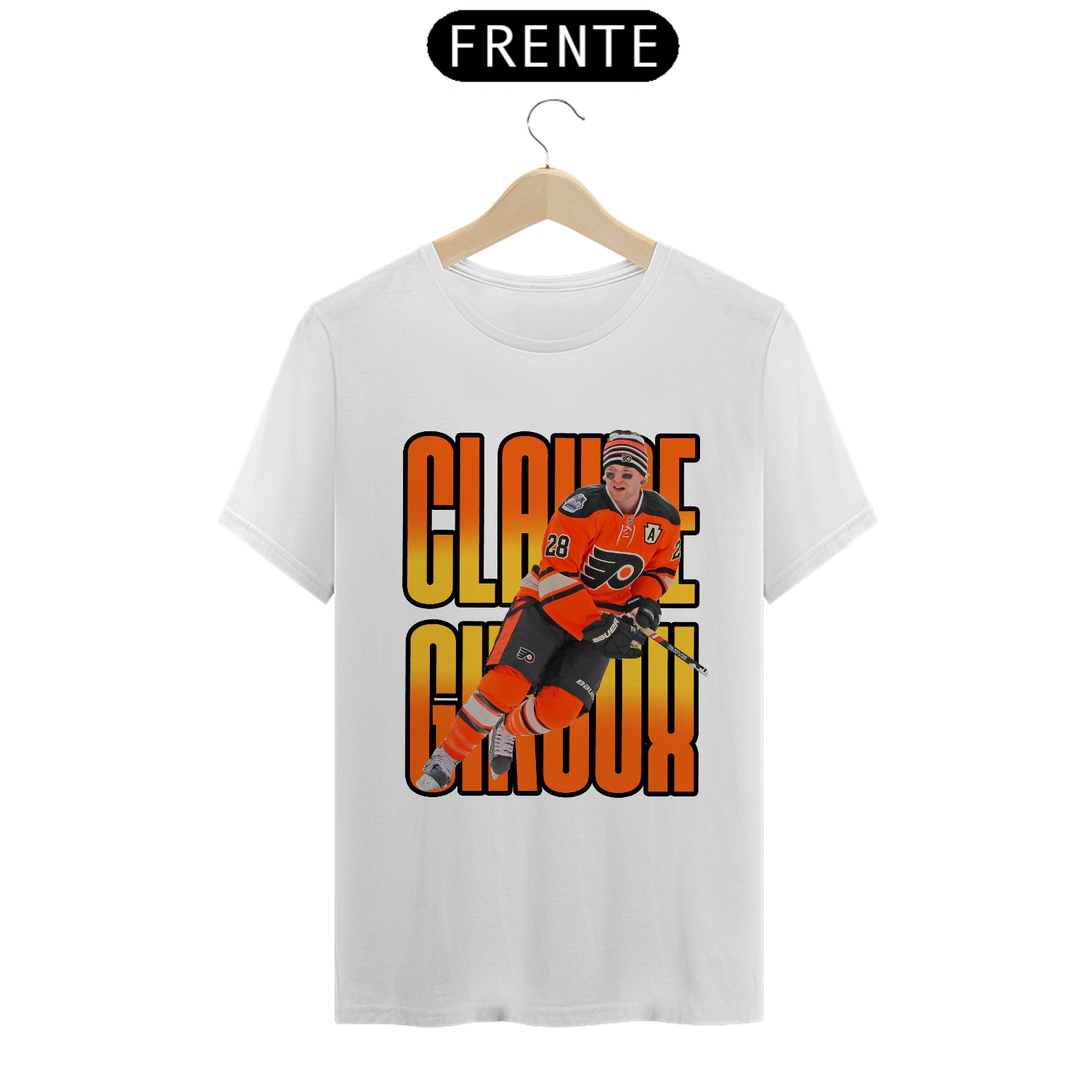 Nome do produto: Camiseta Claude Giroux - Philadelphia Flyers