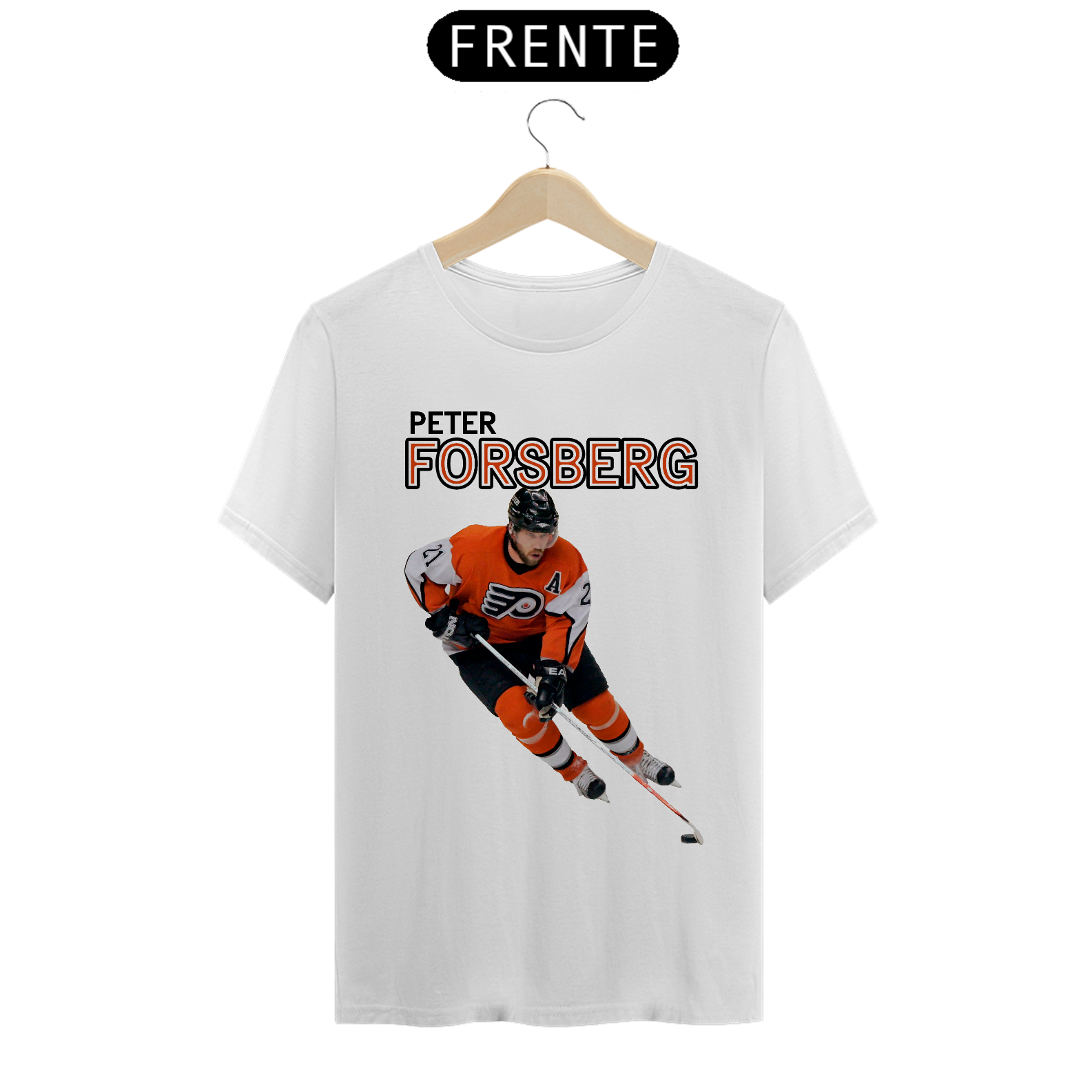 Nome do produto: Camiseta Peter Forsberg - Philadelphia Flyers
