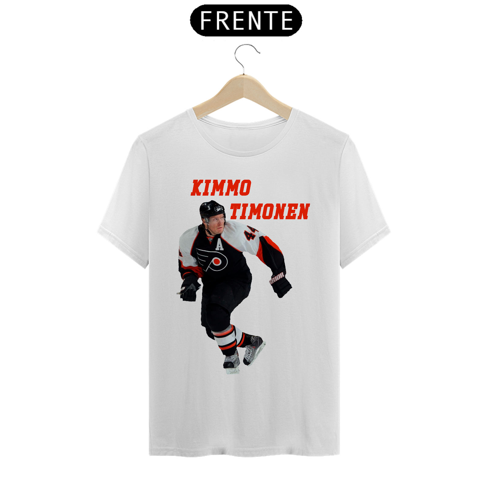 Nome do produto: Camiseta Kimmo Timonen - Philadelphia Flyers