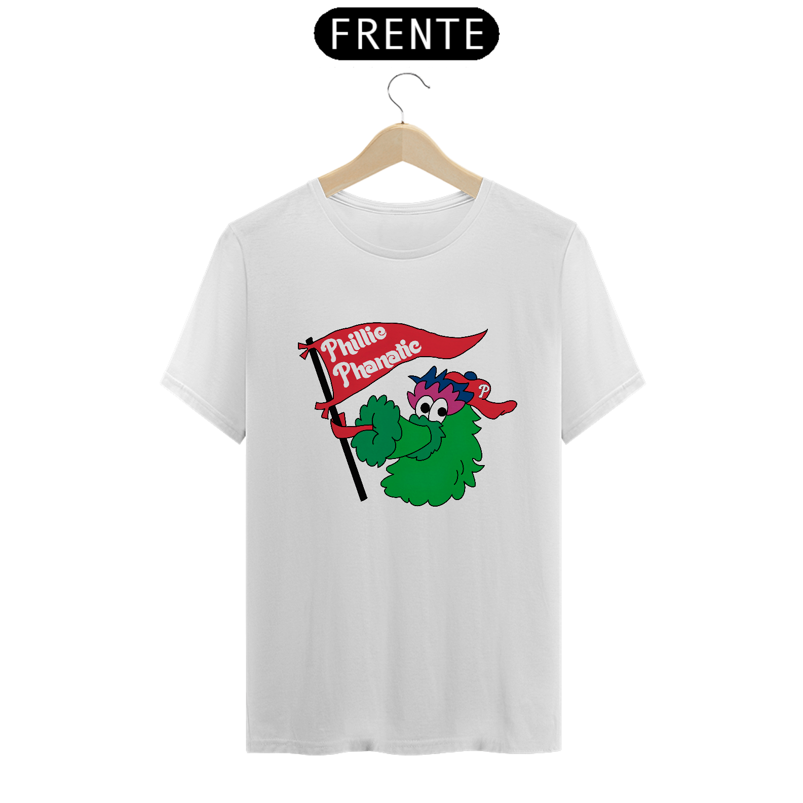 Nome do produto: Camiseta Phillie Phanatic - Philadelphia Phillies