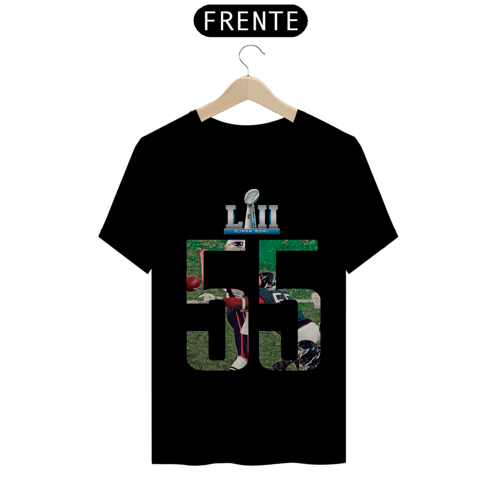 Nome do produto: Brandon Graham - Super Bowl LII