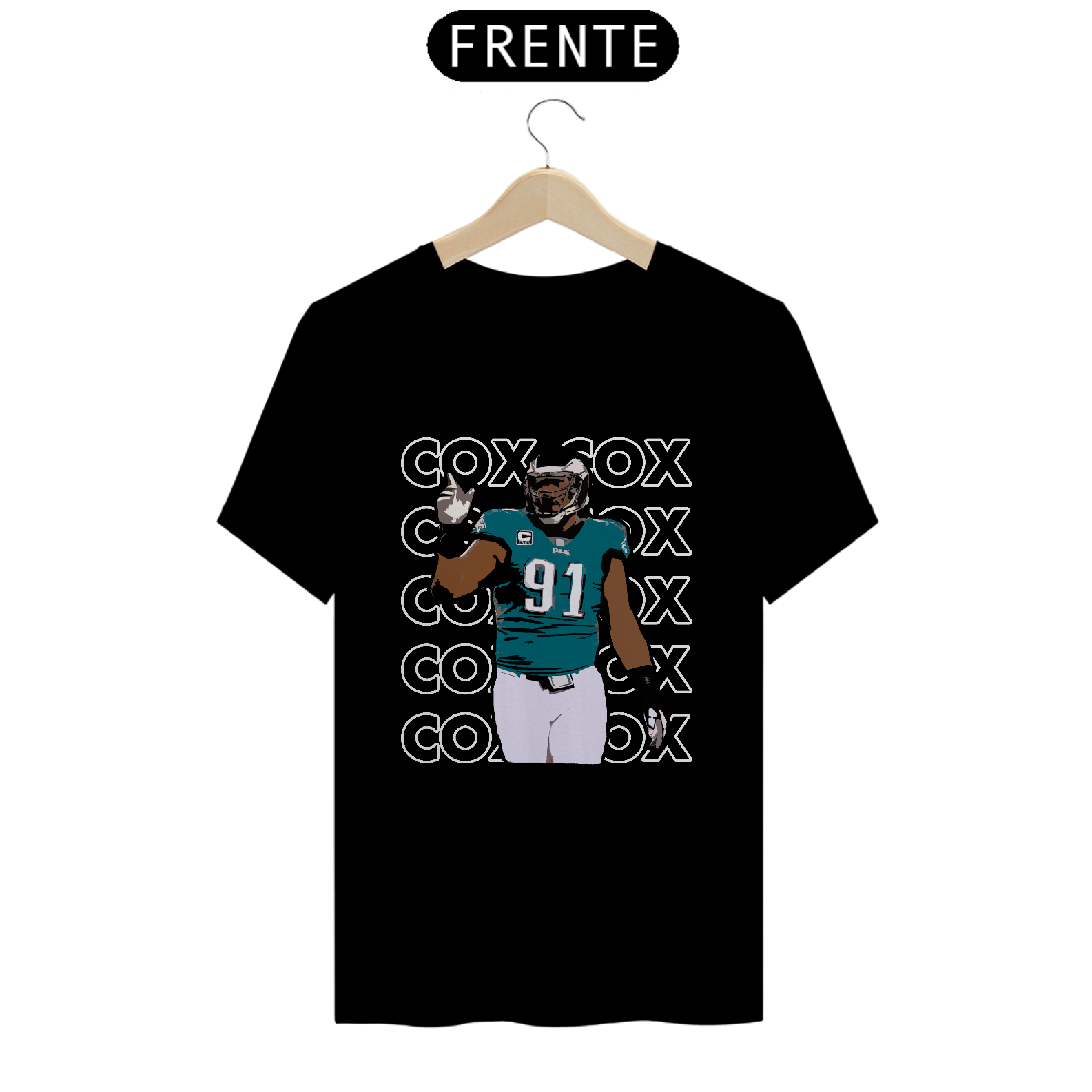 Nome do produto: Phidelphia Eagles - Fletcher Cox