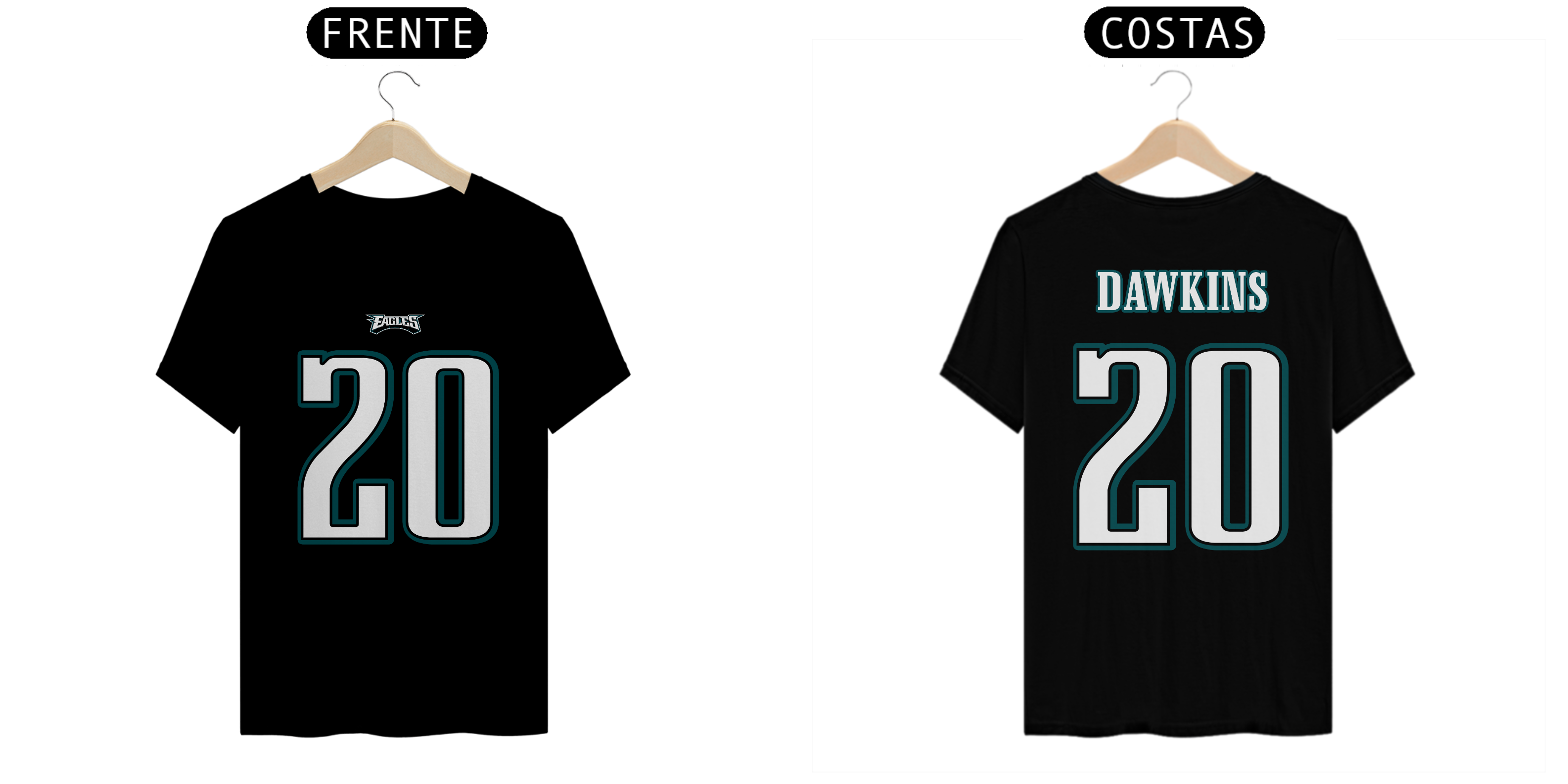 Nome do produto: Philadelphia Eagles - Brian Dawkins 