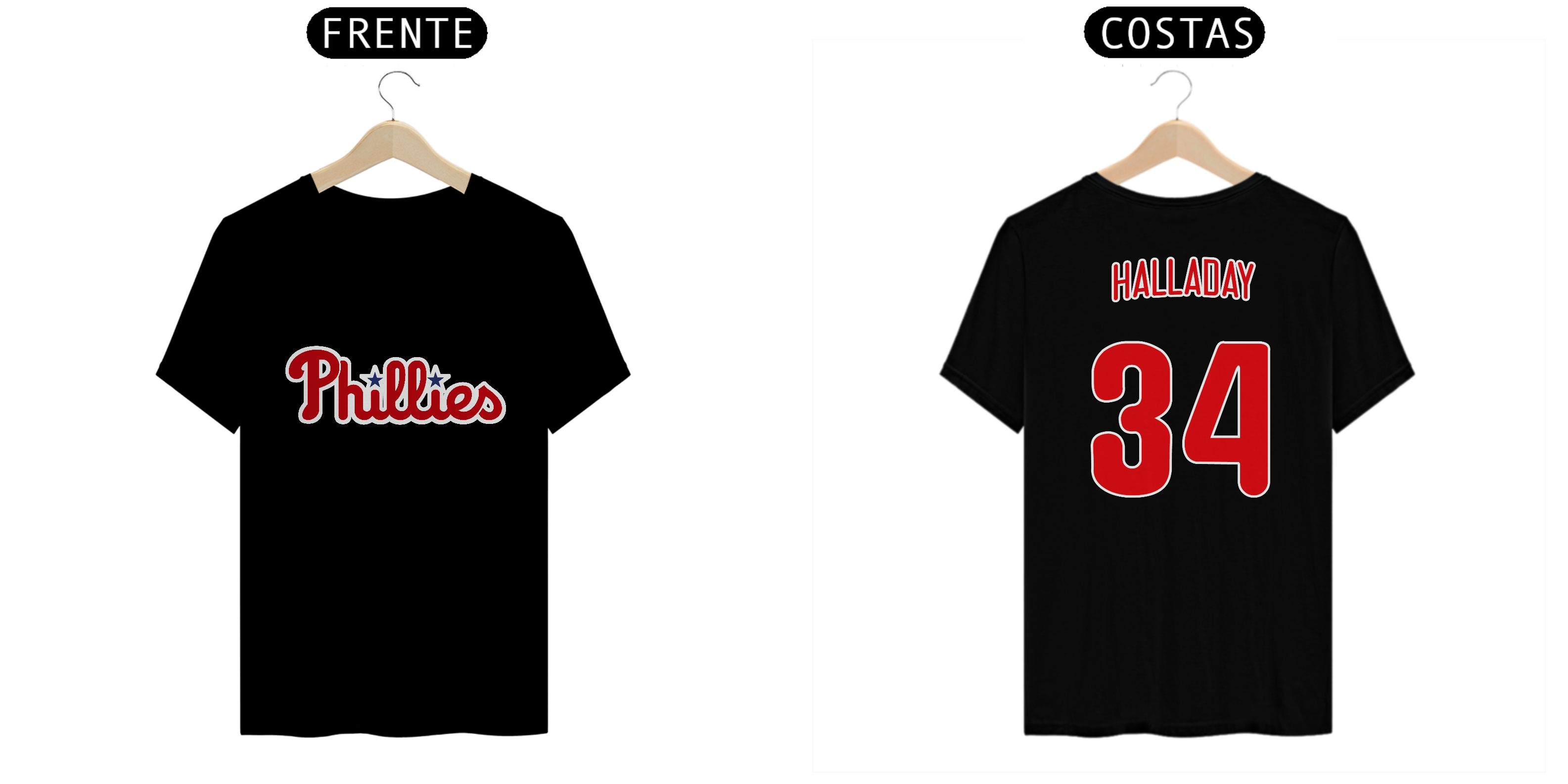 Nome do produto: Philadelphia Philliies - Roy Halladay