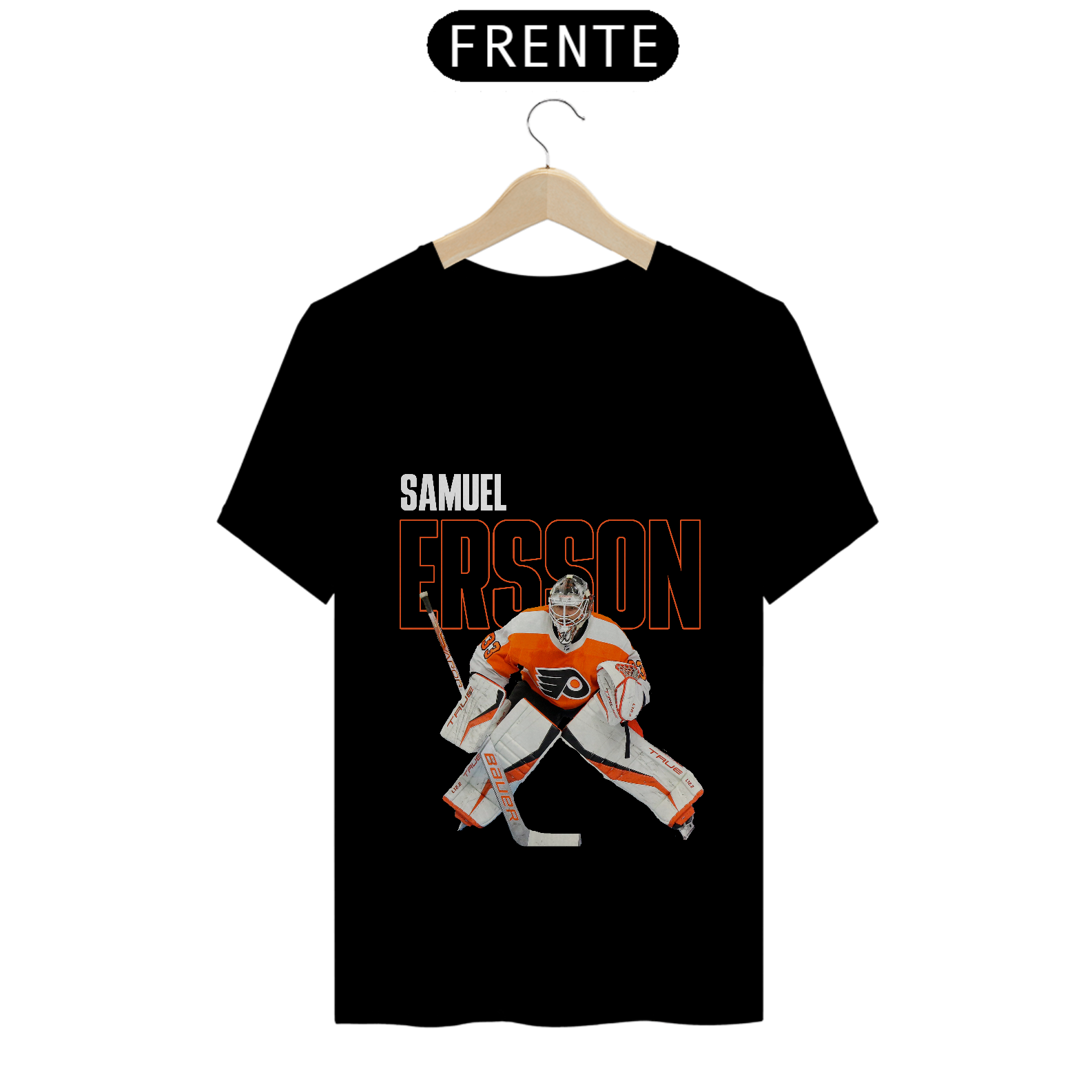 Nome do produto: Camiseta Samuel Ersson - Philadelphia Flyers