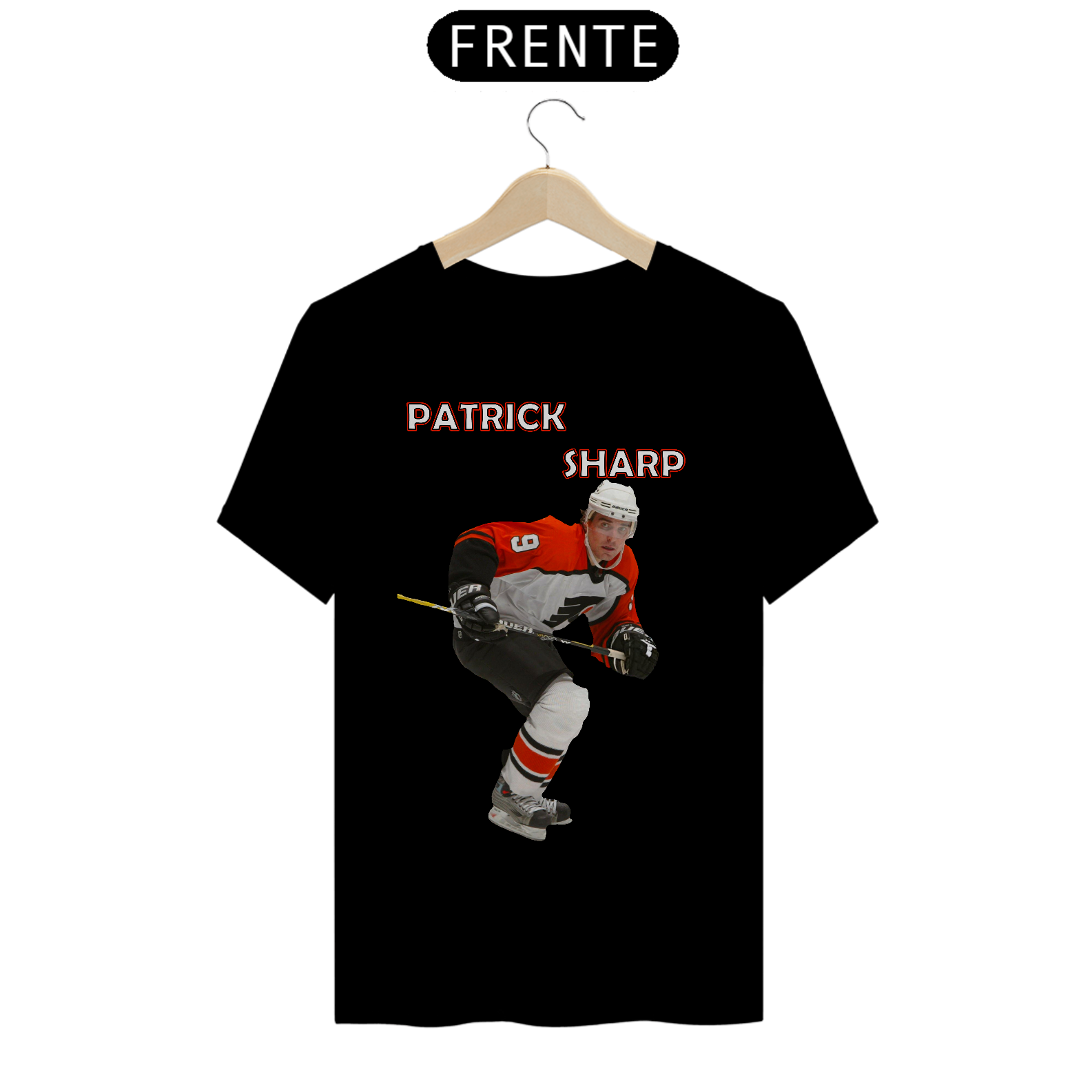Nome do produto: Camiseta Patrick Sharp - Philadelphia Flyers