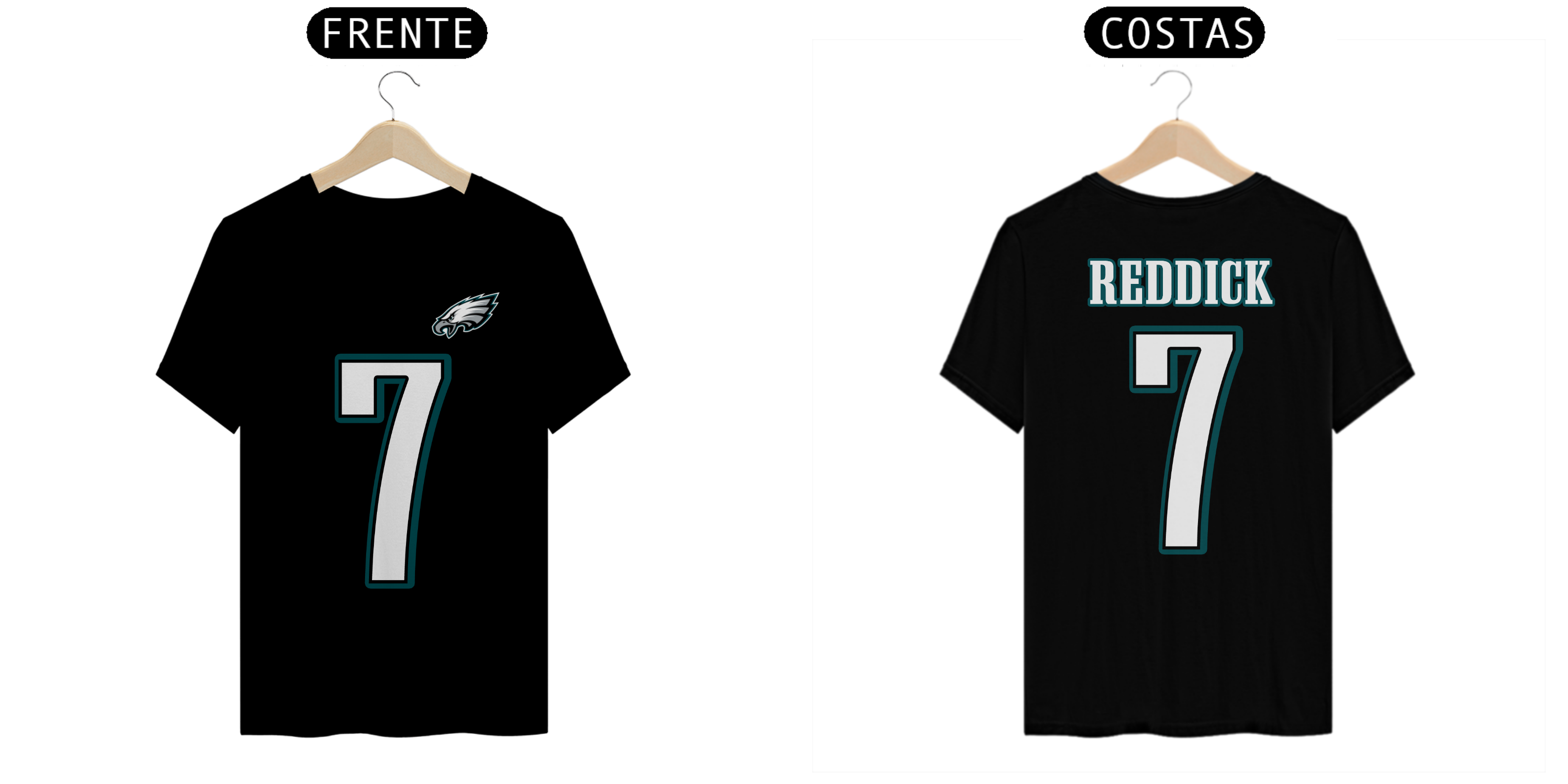 Nome do produto: Camiseta Haason Reddick - Philadelphia Eagles 