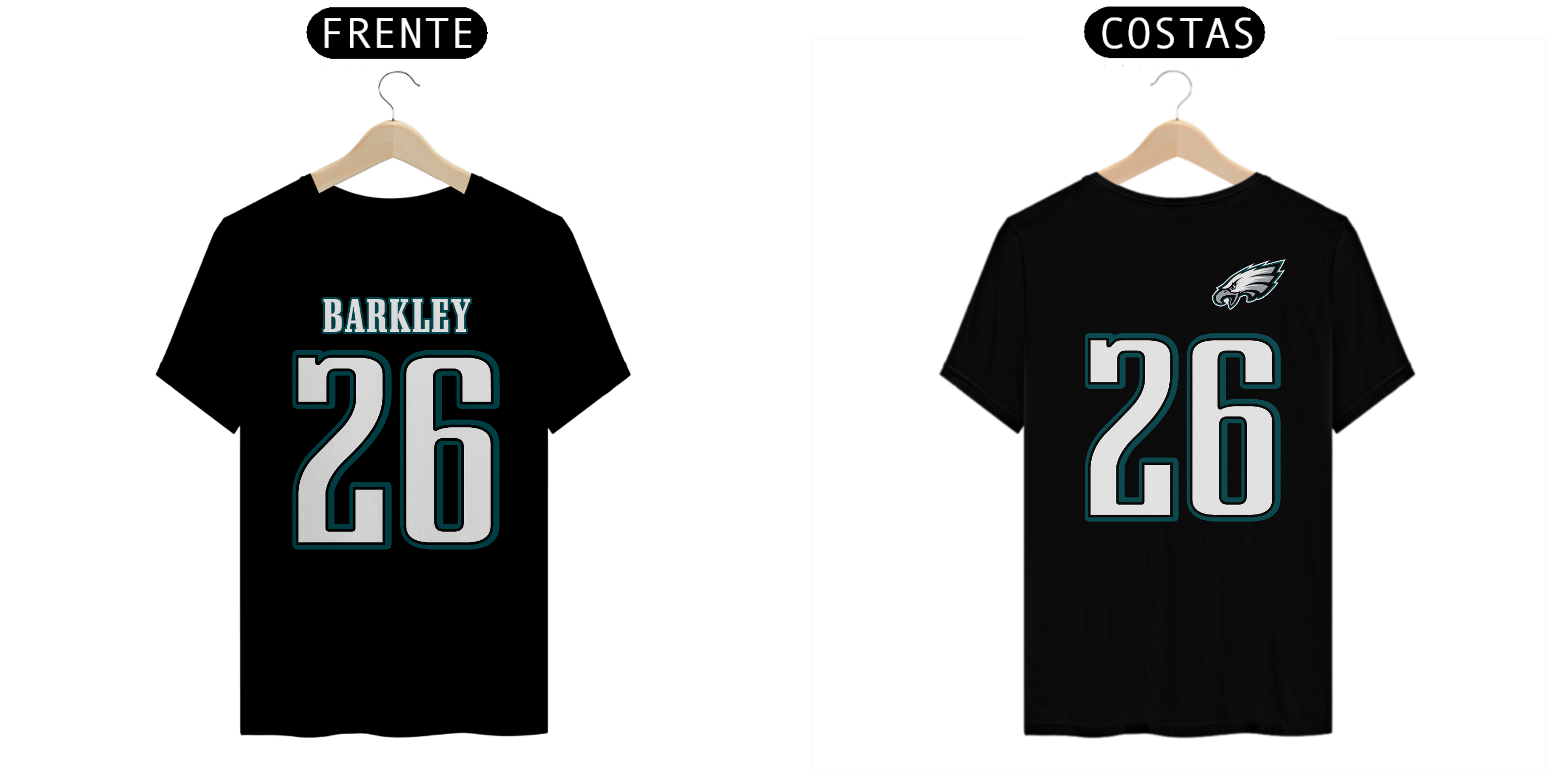 Nome do produto: Camiseta Saquon Barkley - Philadelphia Eagles