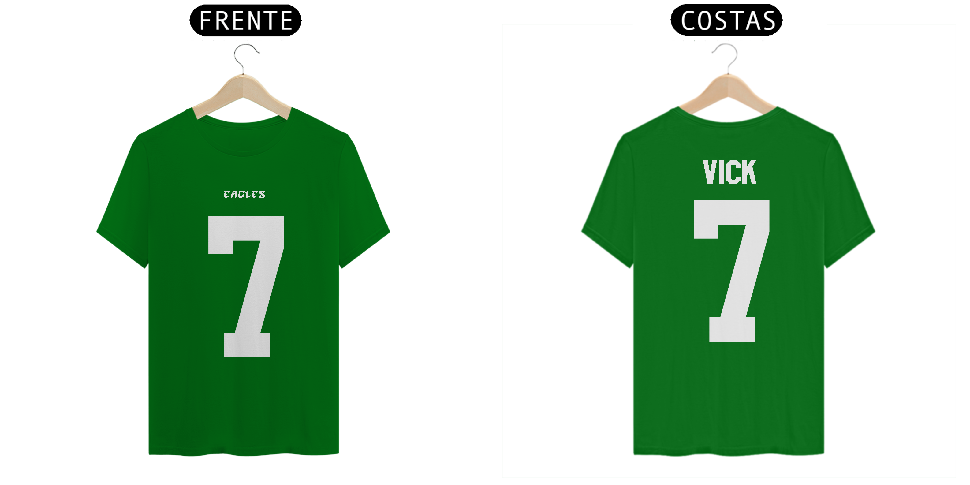 Nome do produto: Camiseta Philadelphia Eagles - Michael Vick