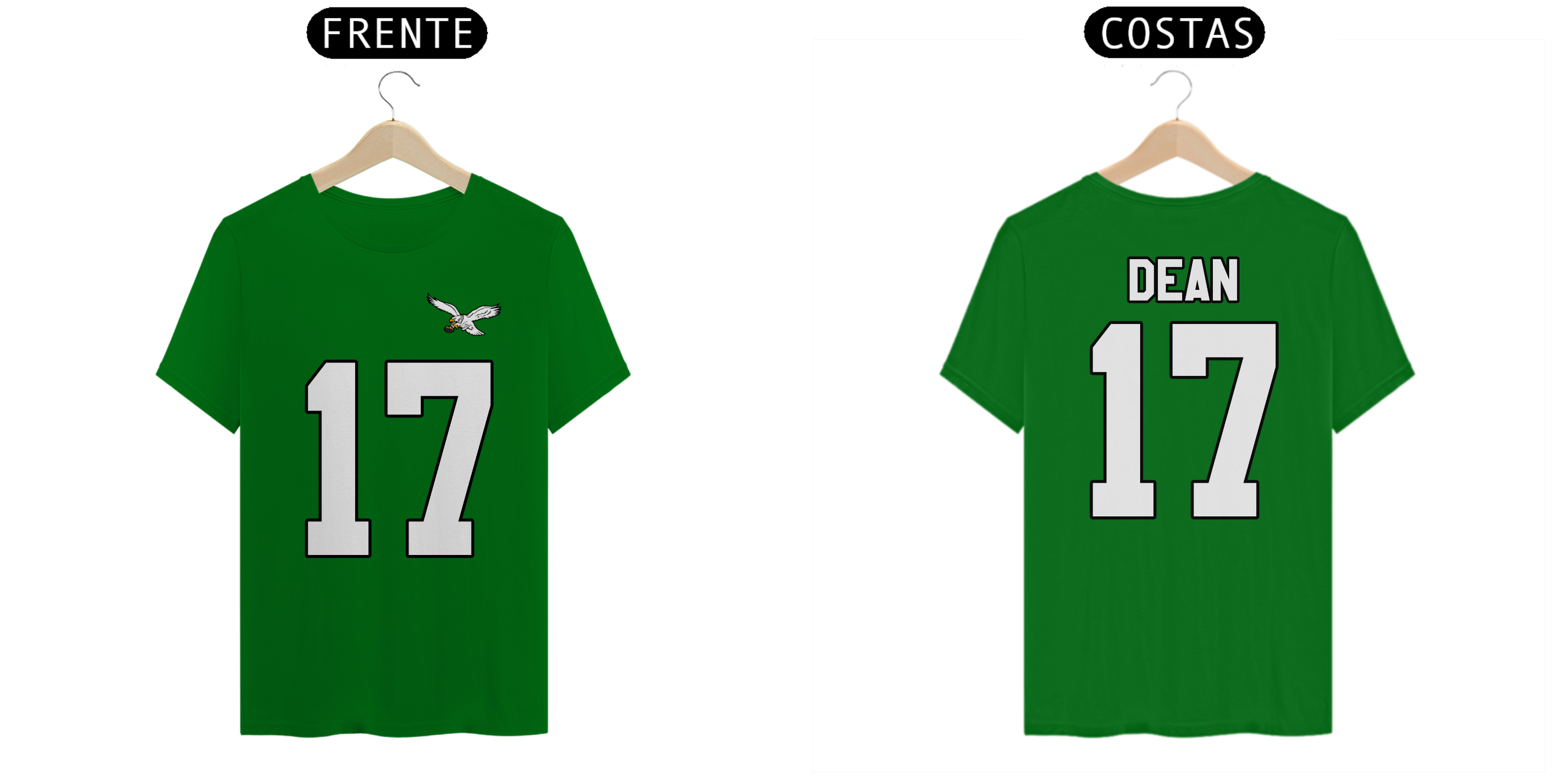 Nome do produto: Camiseta Nakobe Dean - Philadelphia Eagles Throwback