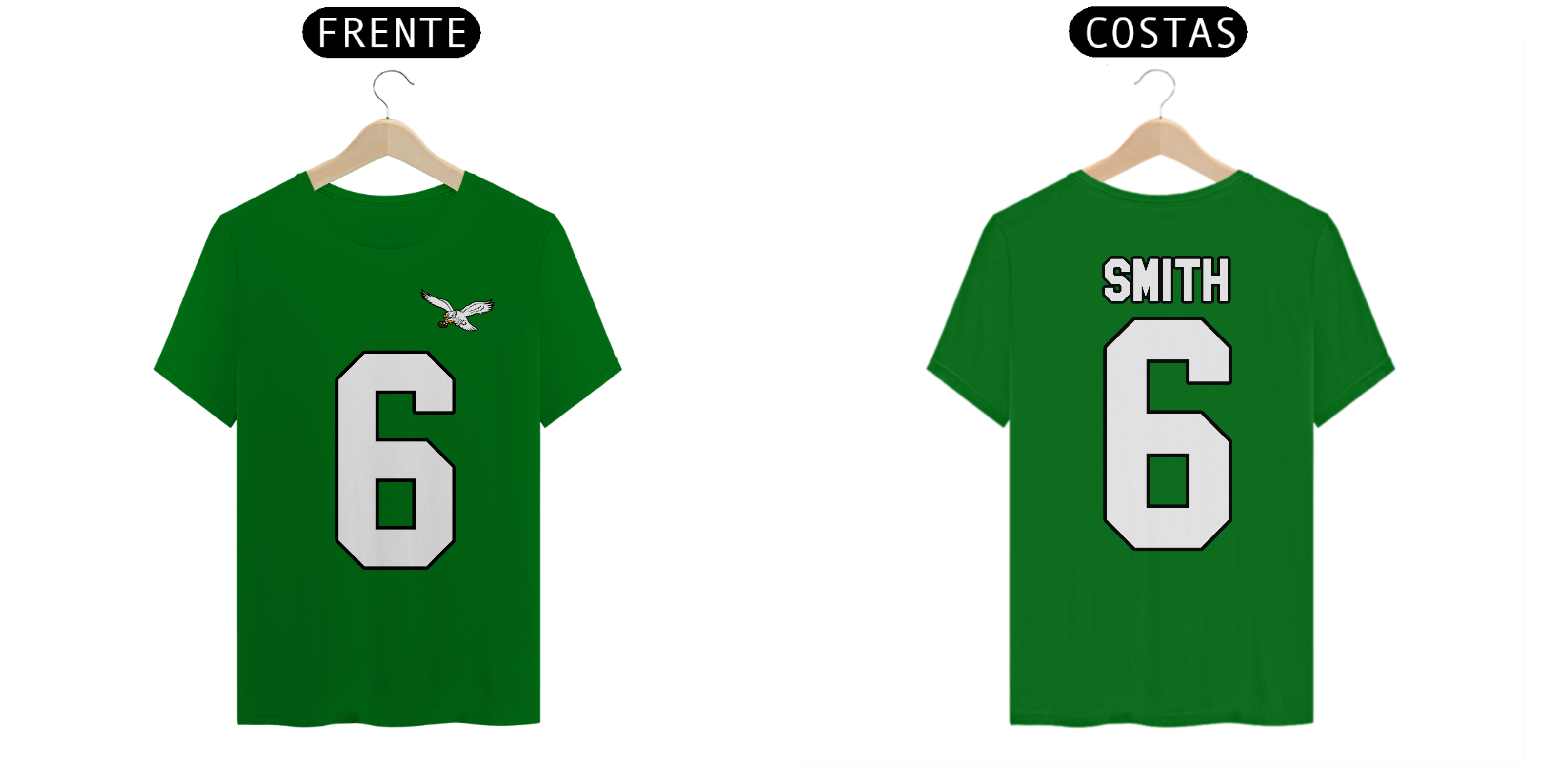 Nome do produto: Camiseta DeVonta Smith - Philadelphia Eagles Throwback