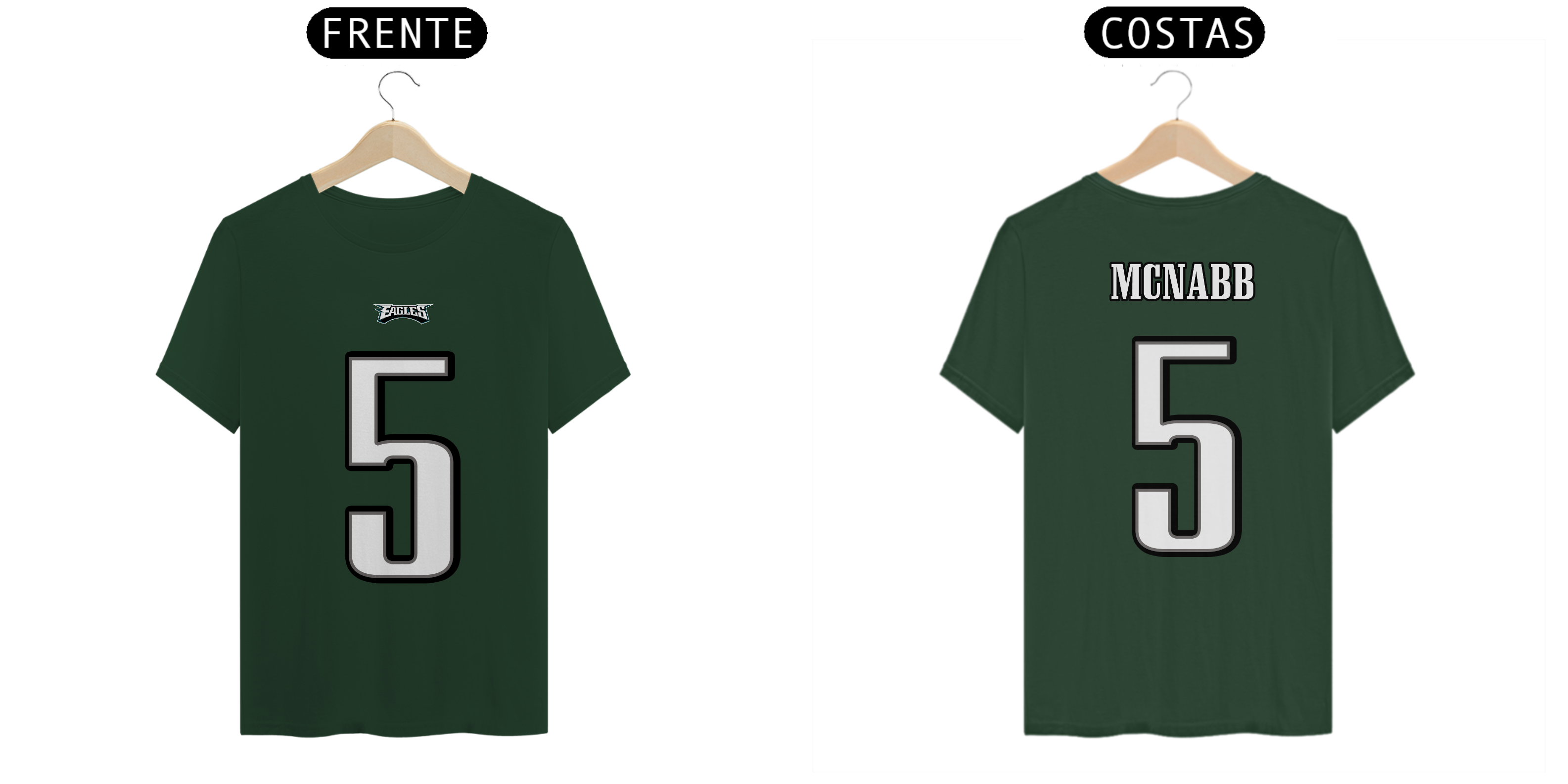 Nome do produto: Philadelphia Eagles - Donovan McNabb