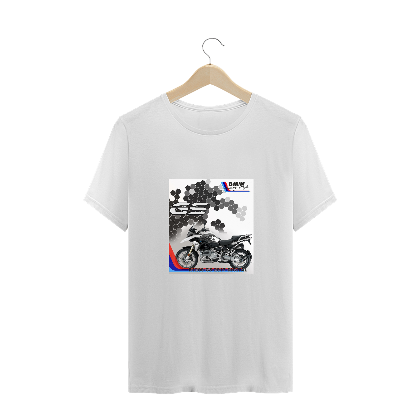 Nome do produto: Camiseta Moto T-Shirt Plus Size 003