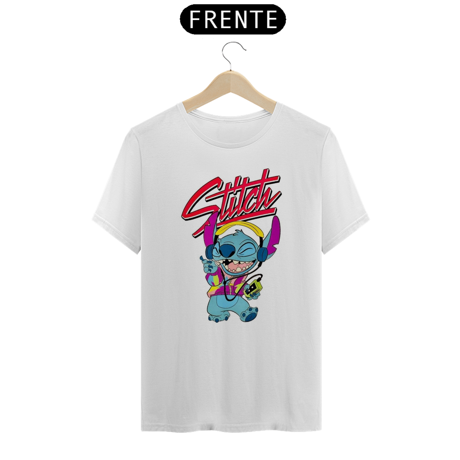 Nome do produto: CAMISETA COM ARTE
