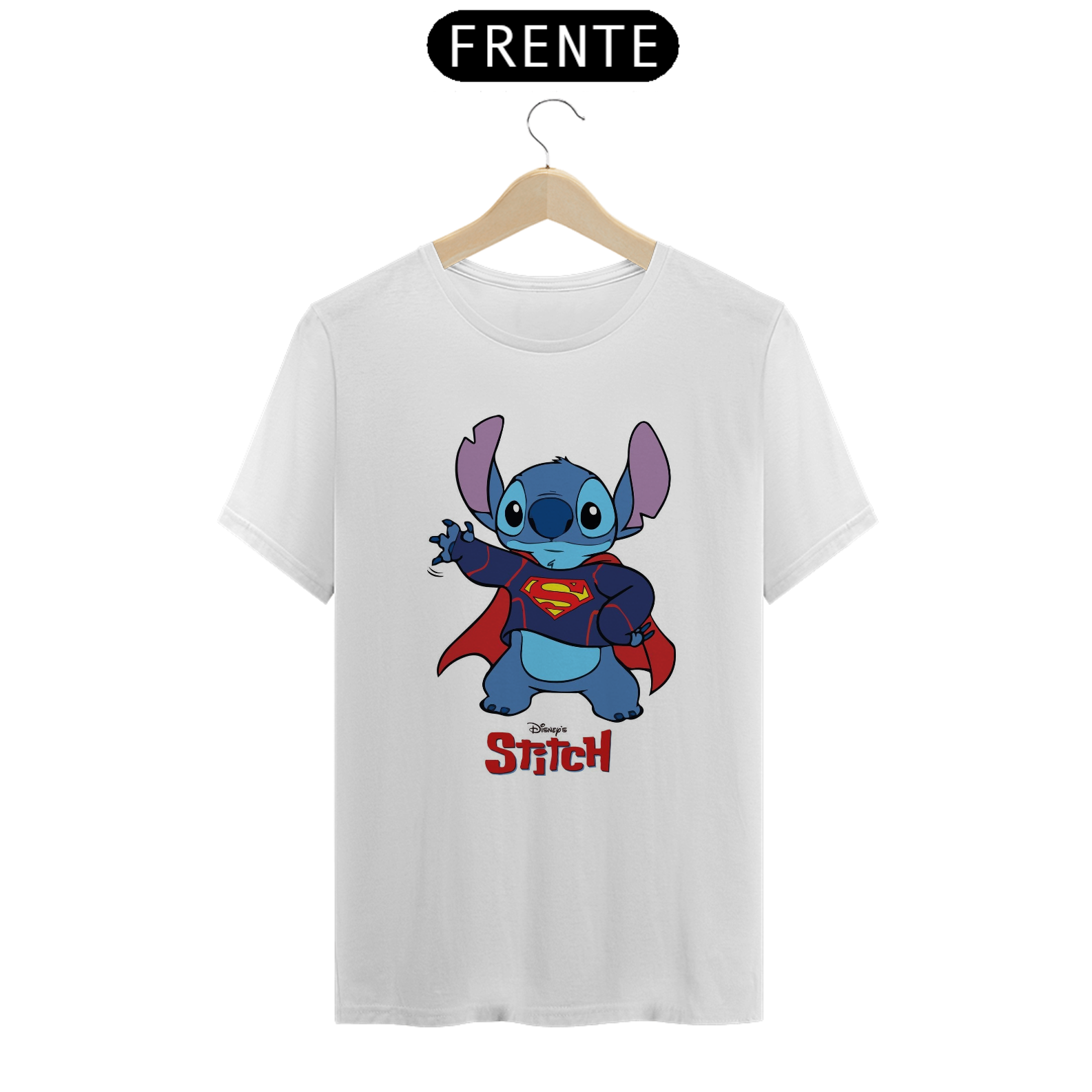 Nome do produto: CAMISETA STITCH