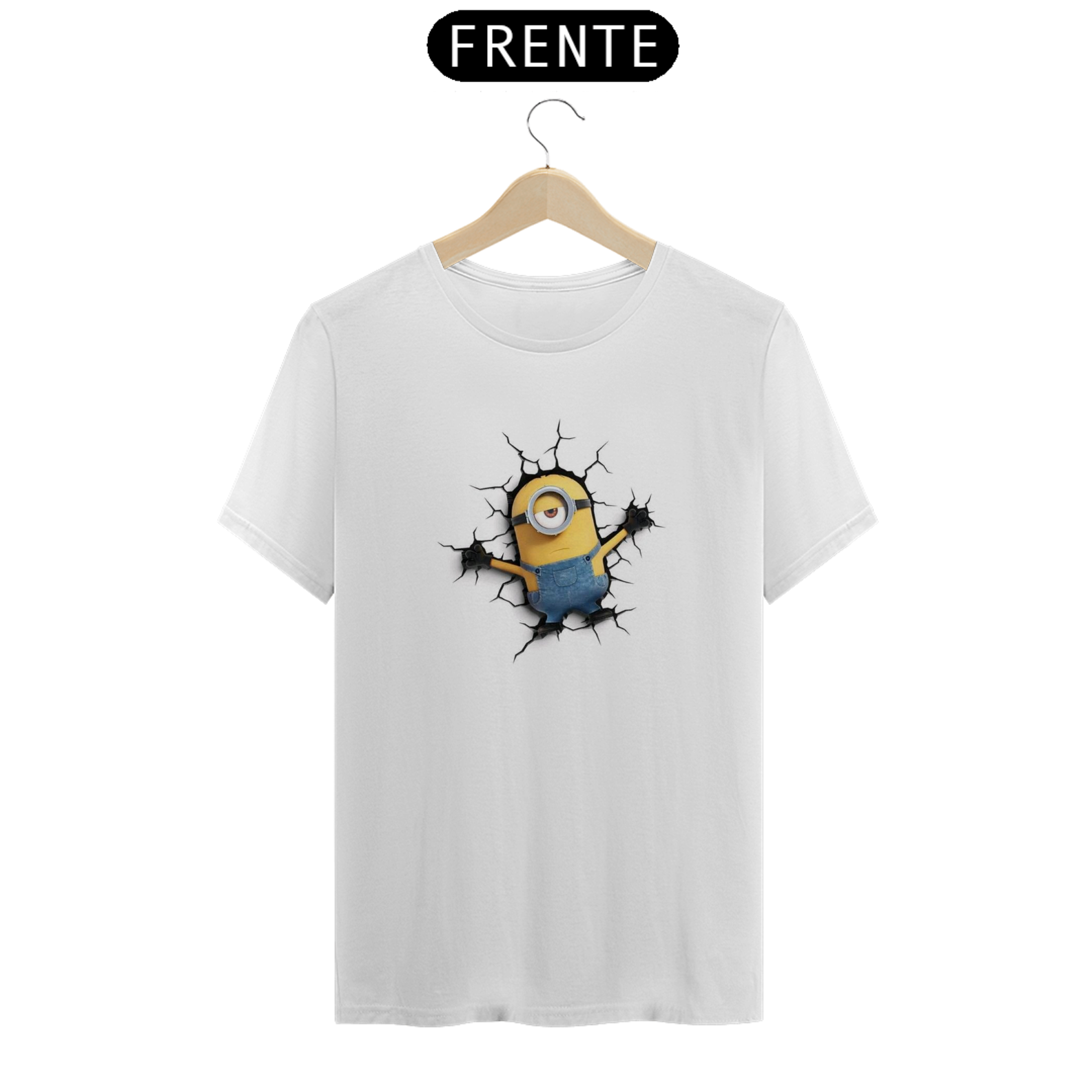 Nome do produto: CAMISETA COM ARTE