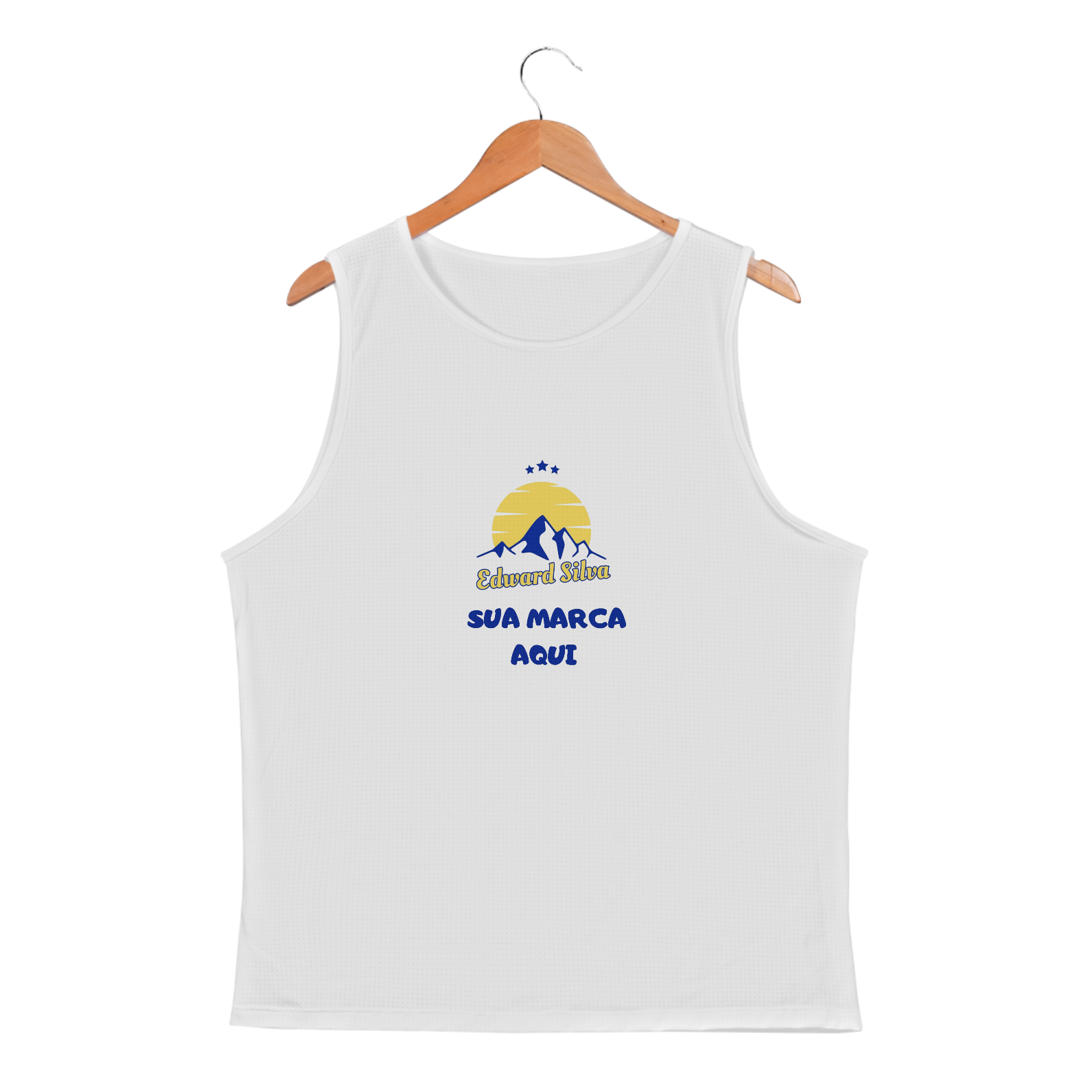 Nome do produto: REGATA MASC SPORT DRY UV