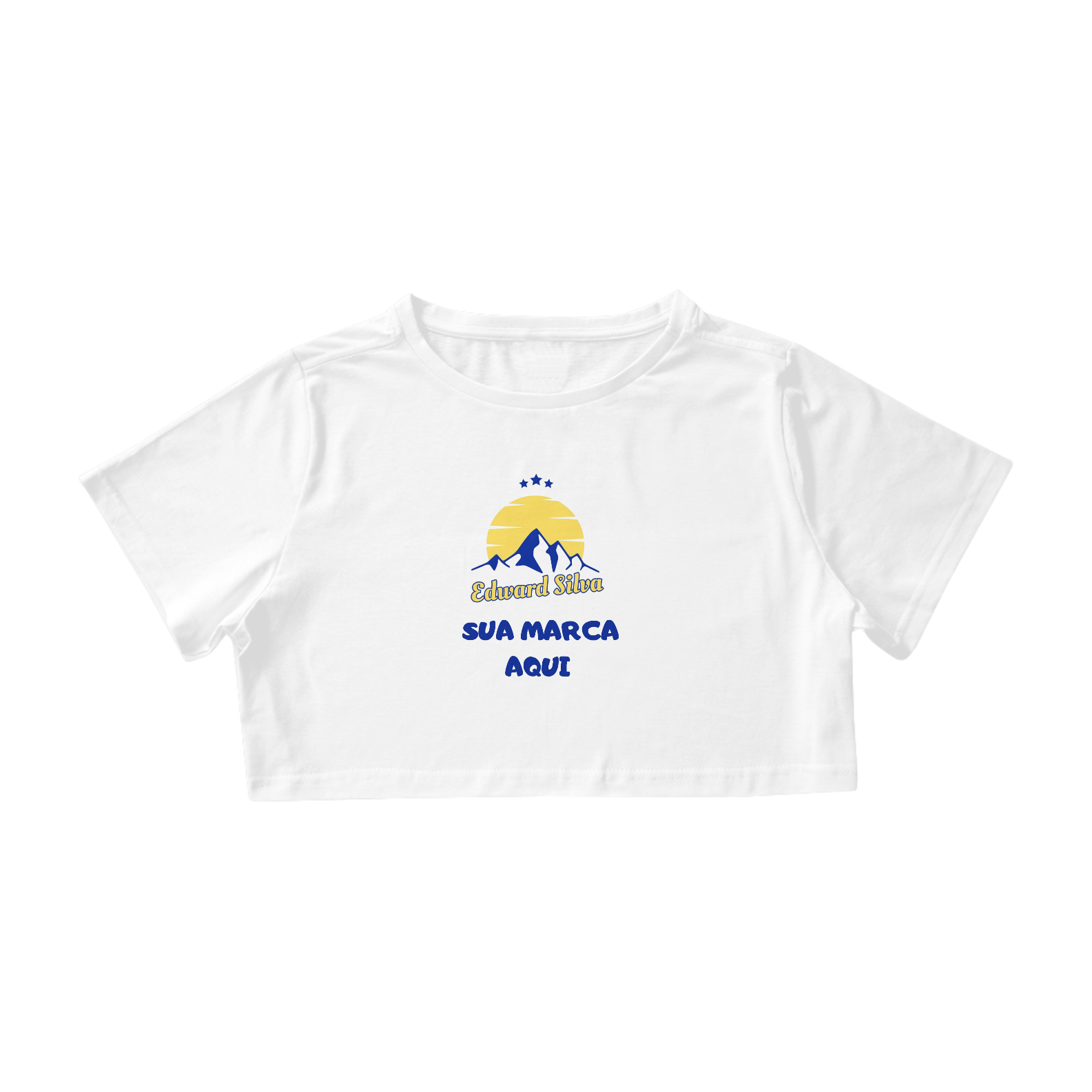 Nome do produto: CAMISA CROPPED