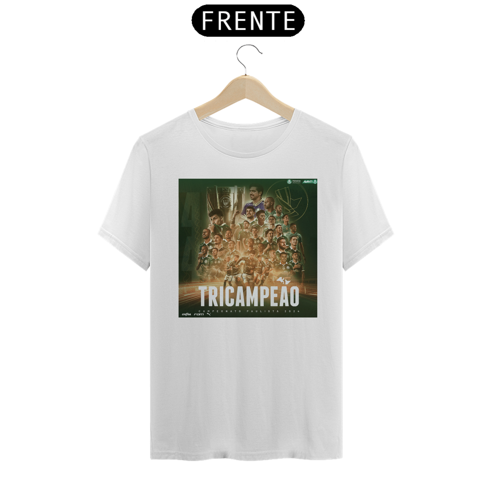 Nome do produto: CAMISETA T-SHIRT QUALITY