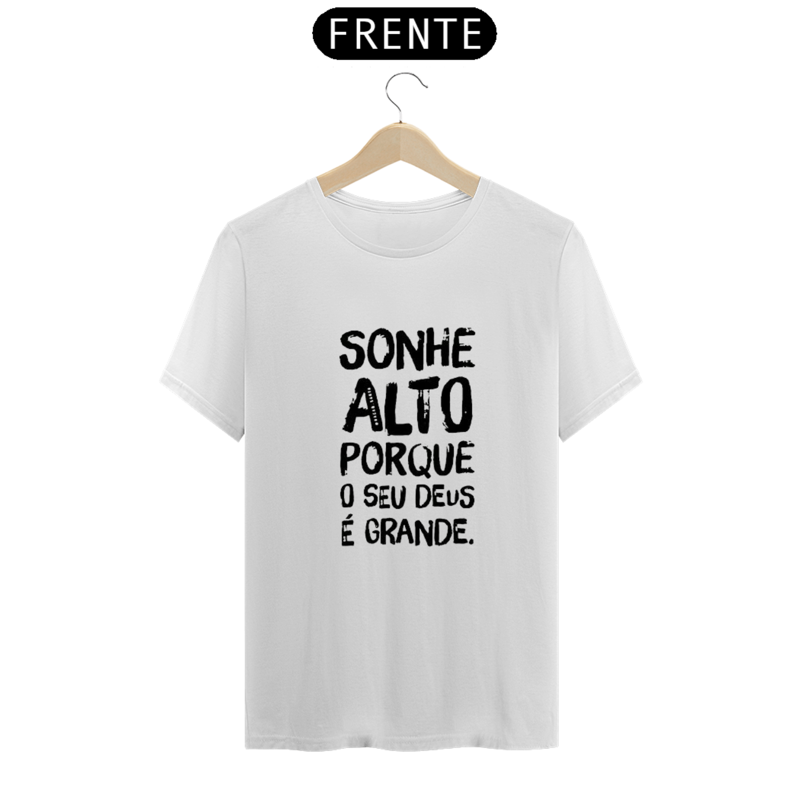 Nome do produto: CAMISETA T-SHIRT CLASSIC