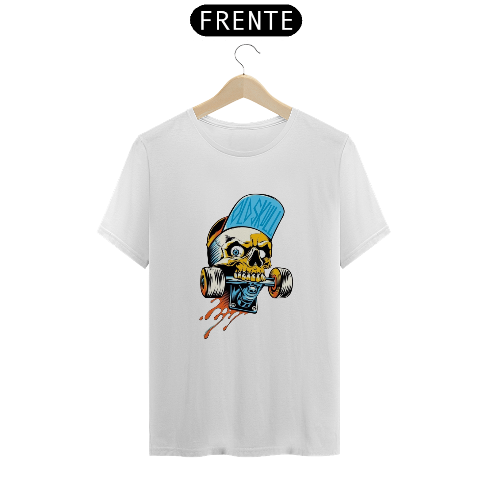 Nome do produto: CAMISETA T-SHIRT CLASSIC