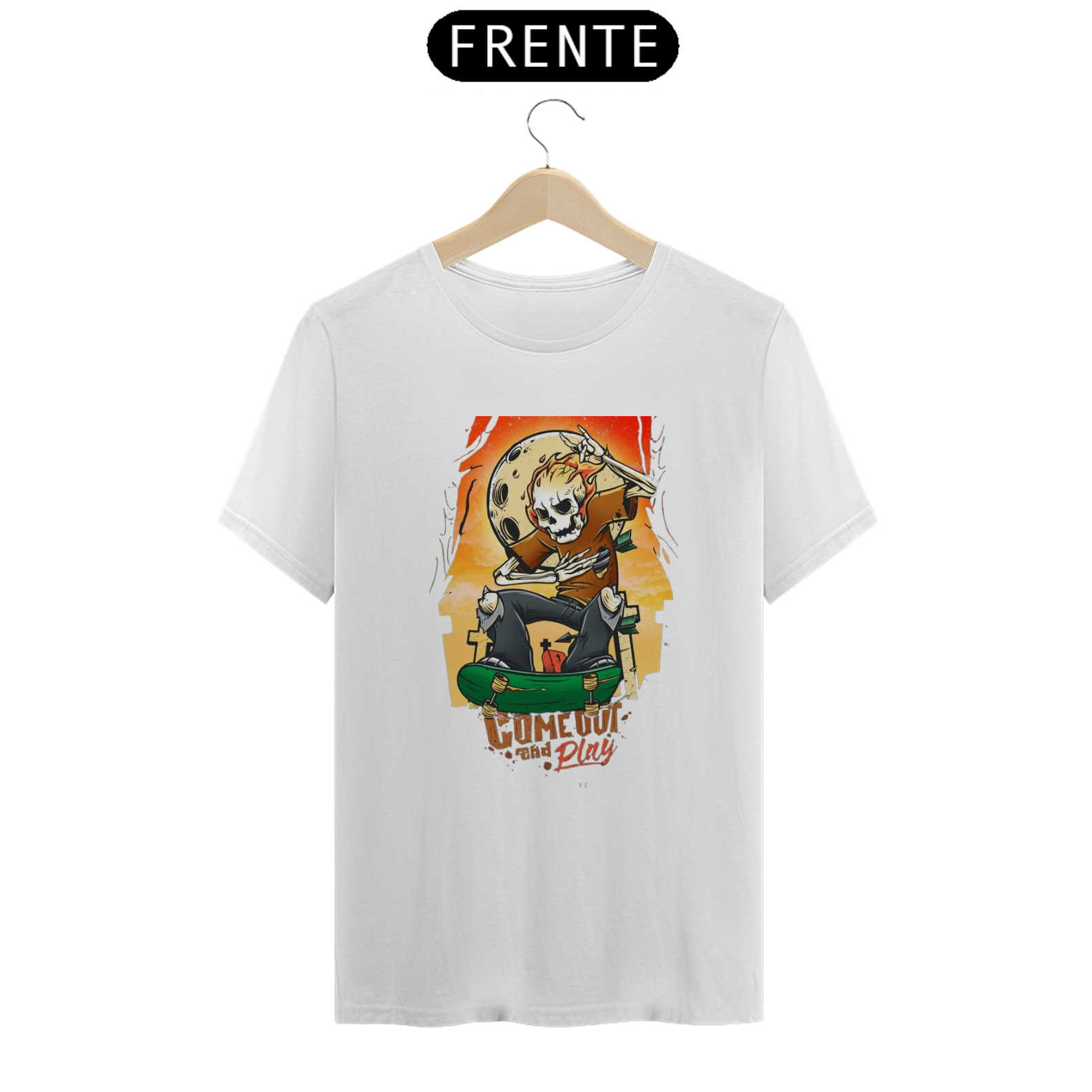 Nome do produto: CAMISETA T-SHIRT CLASSIC