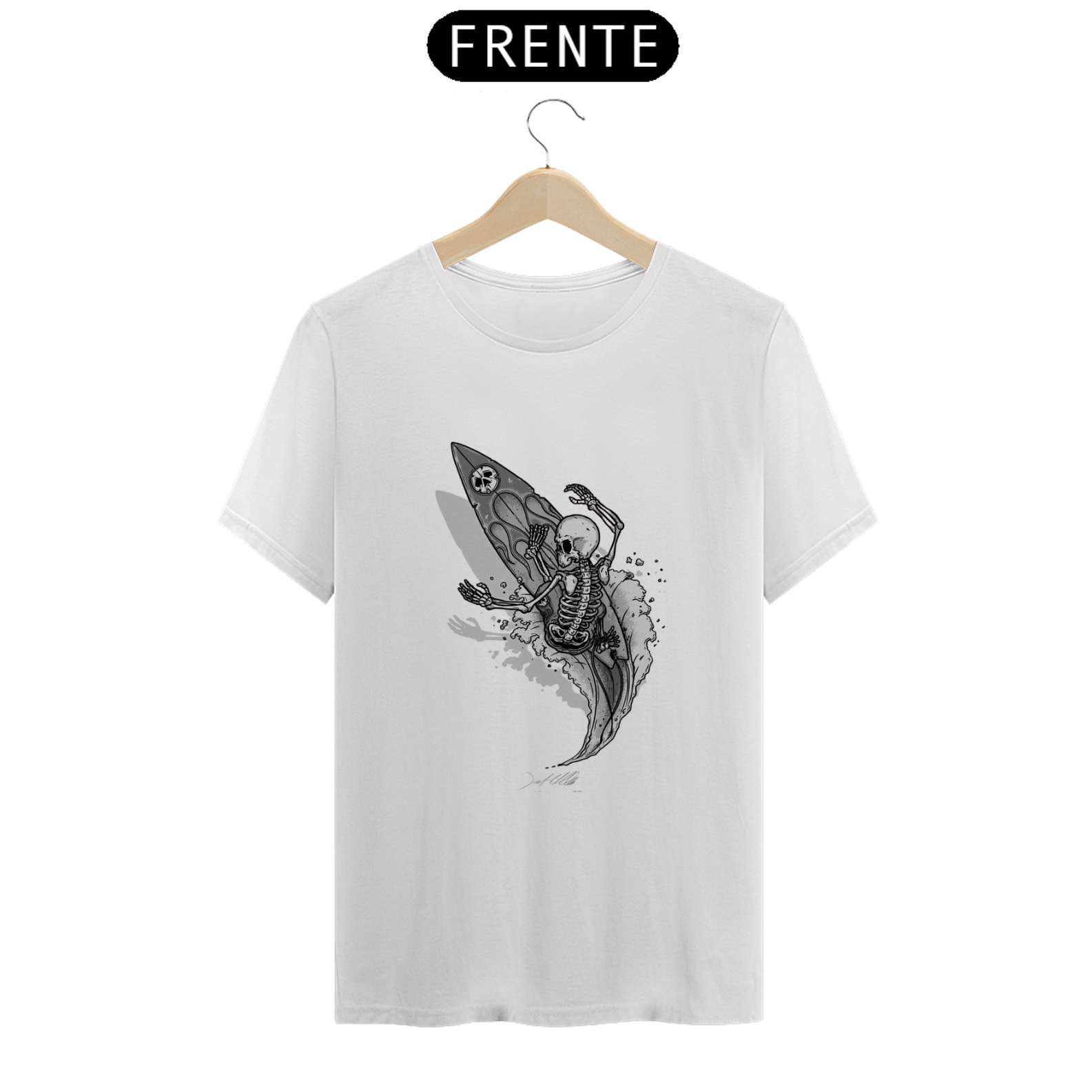 Nome do produto: CAMISETA T-SHIRT CLASSIC