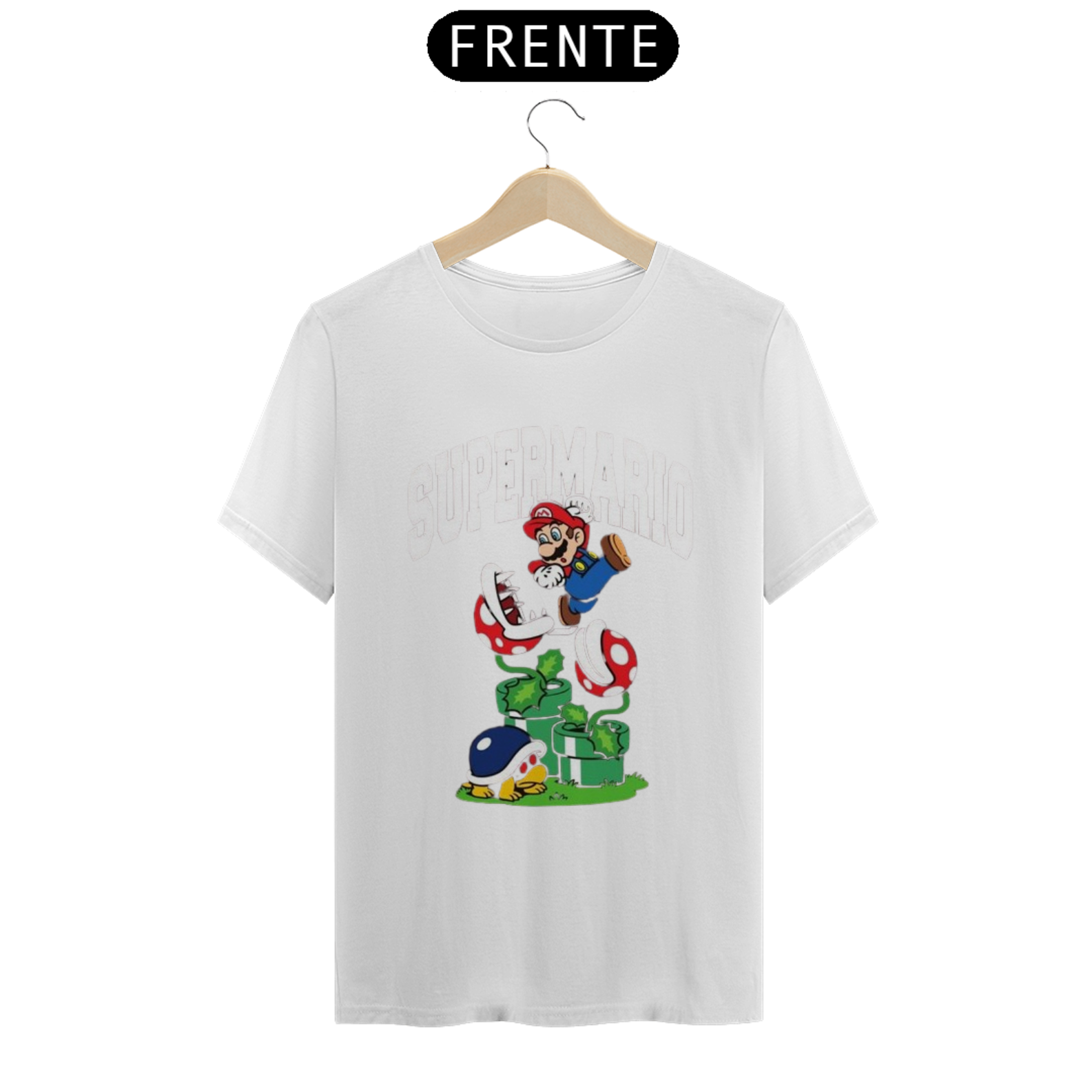 Nome do produto: CAISETA T-SHIRT CLASSIC