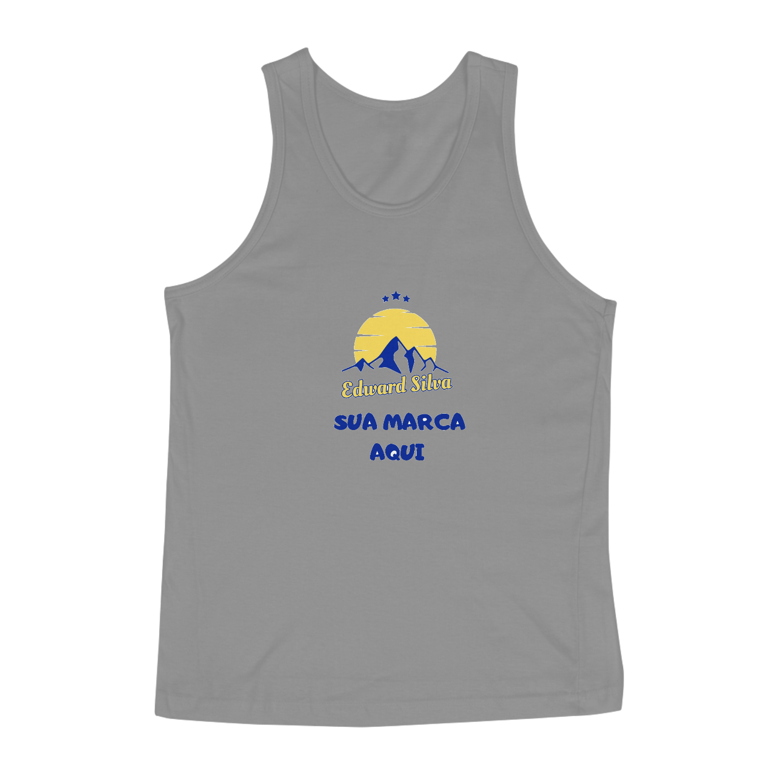 Nome do produto: REGATA MASCULINA CLASSIC