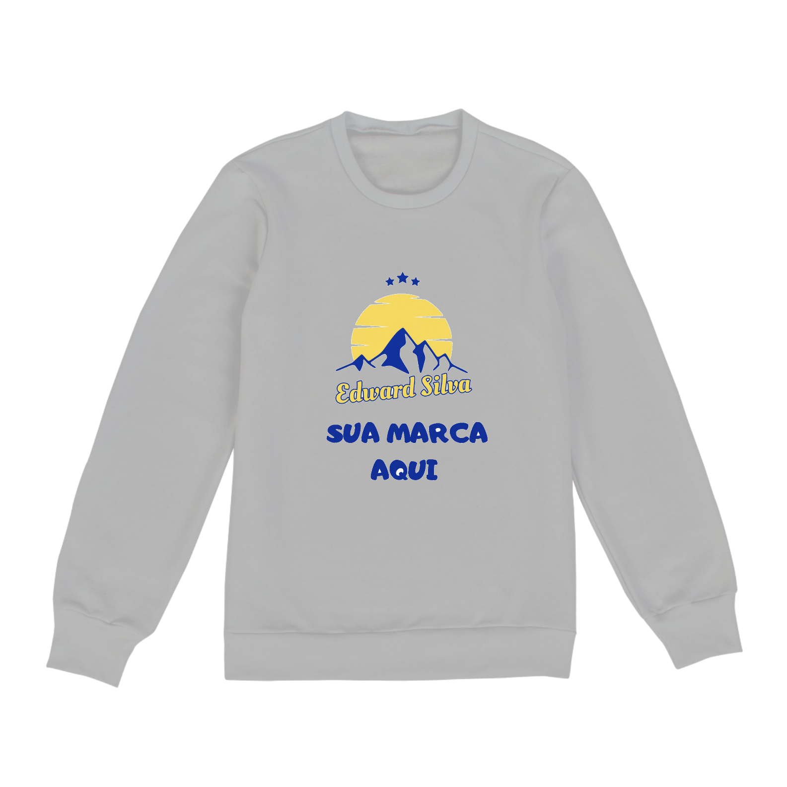 Nome do produto: MOLETOM FECHADO 