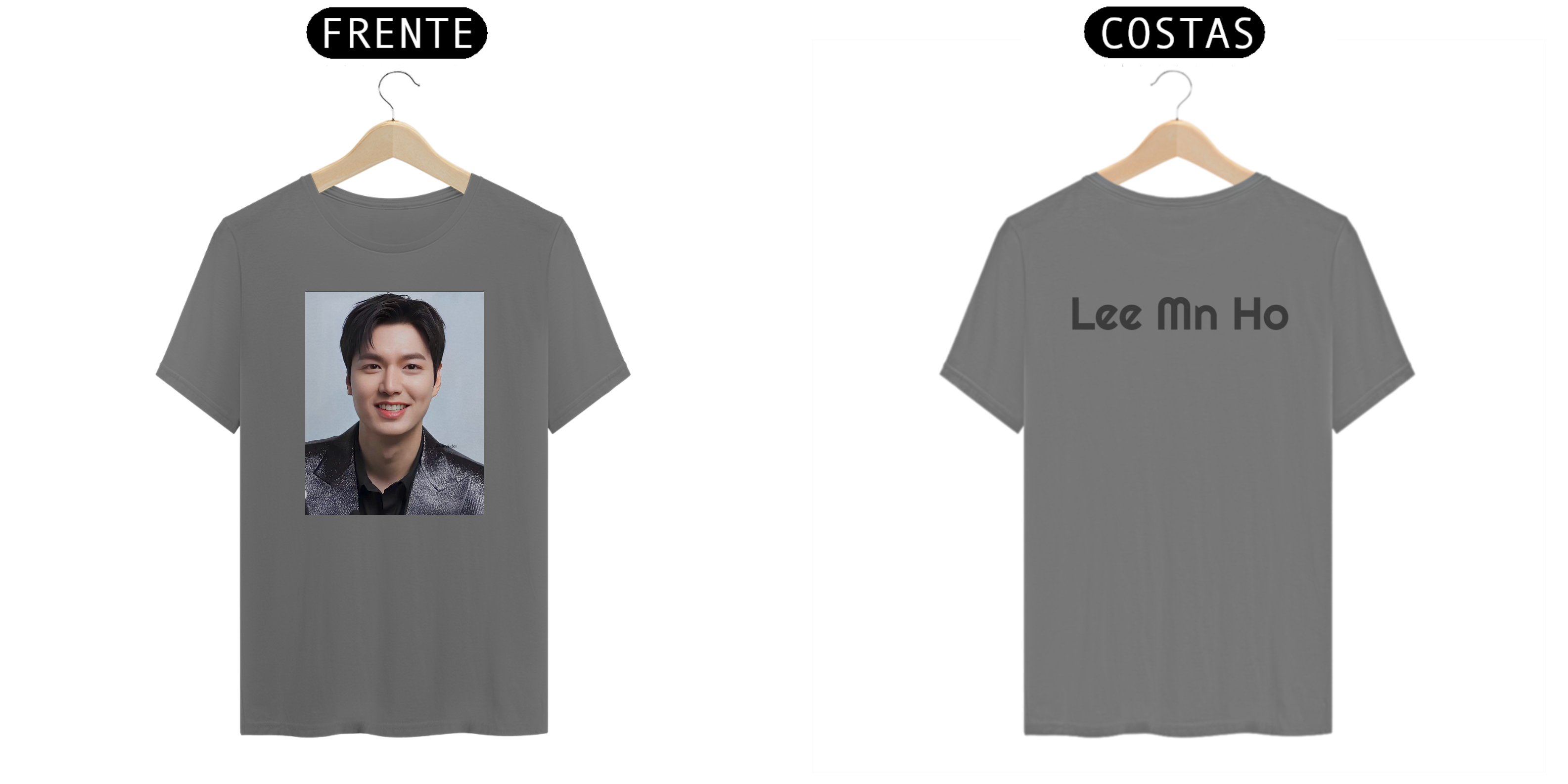 Nome do produto: Camiseta Lee Min ho 000002