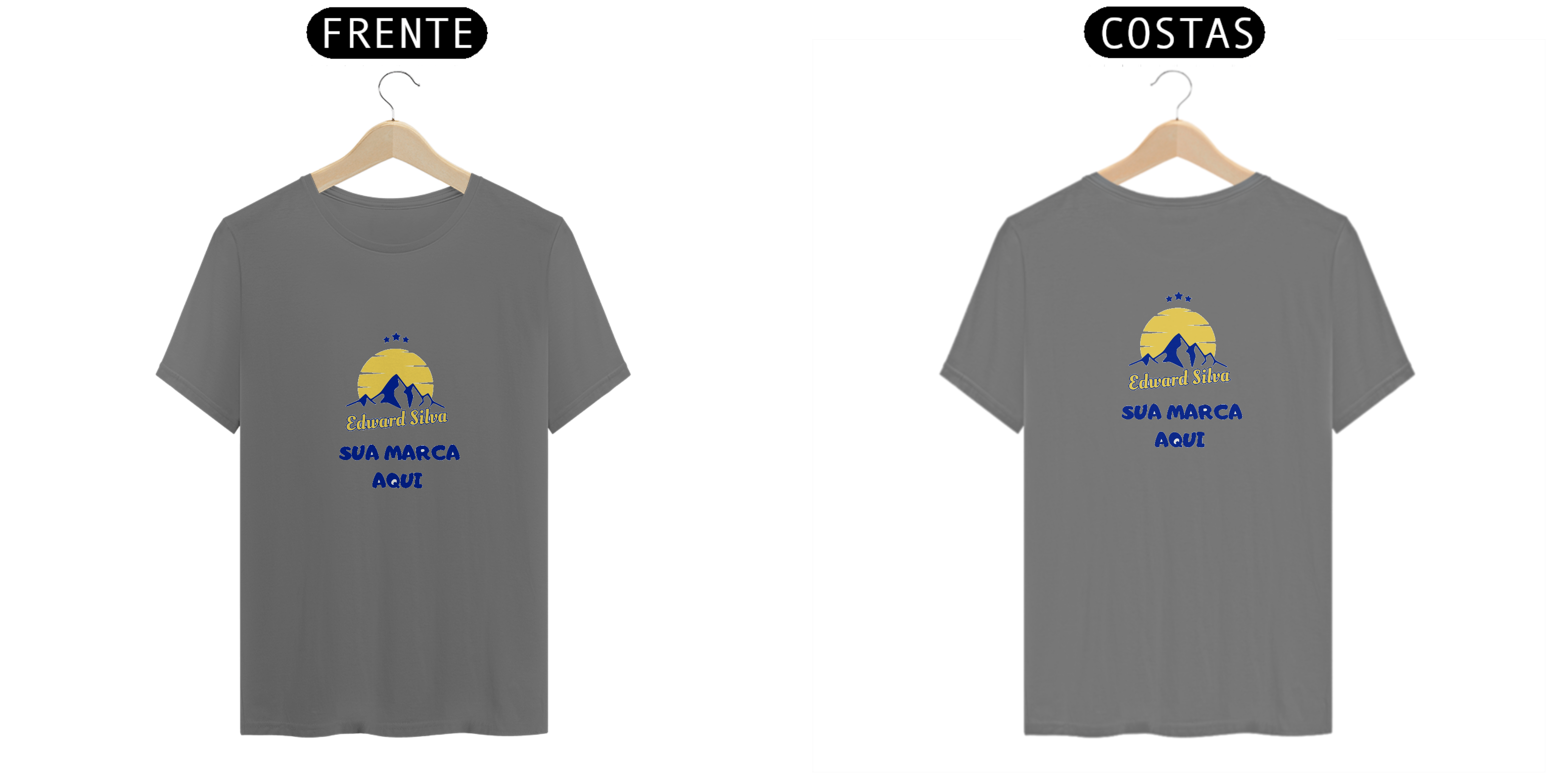 Nome do produto: T-SHIRT ESTONADA