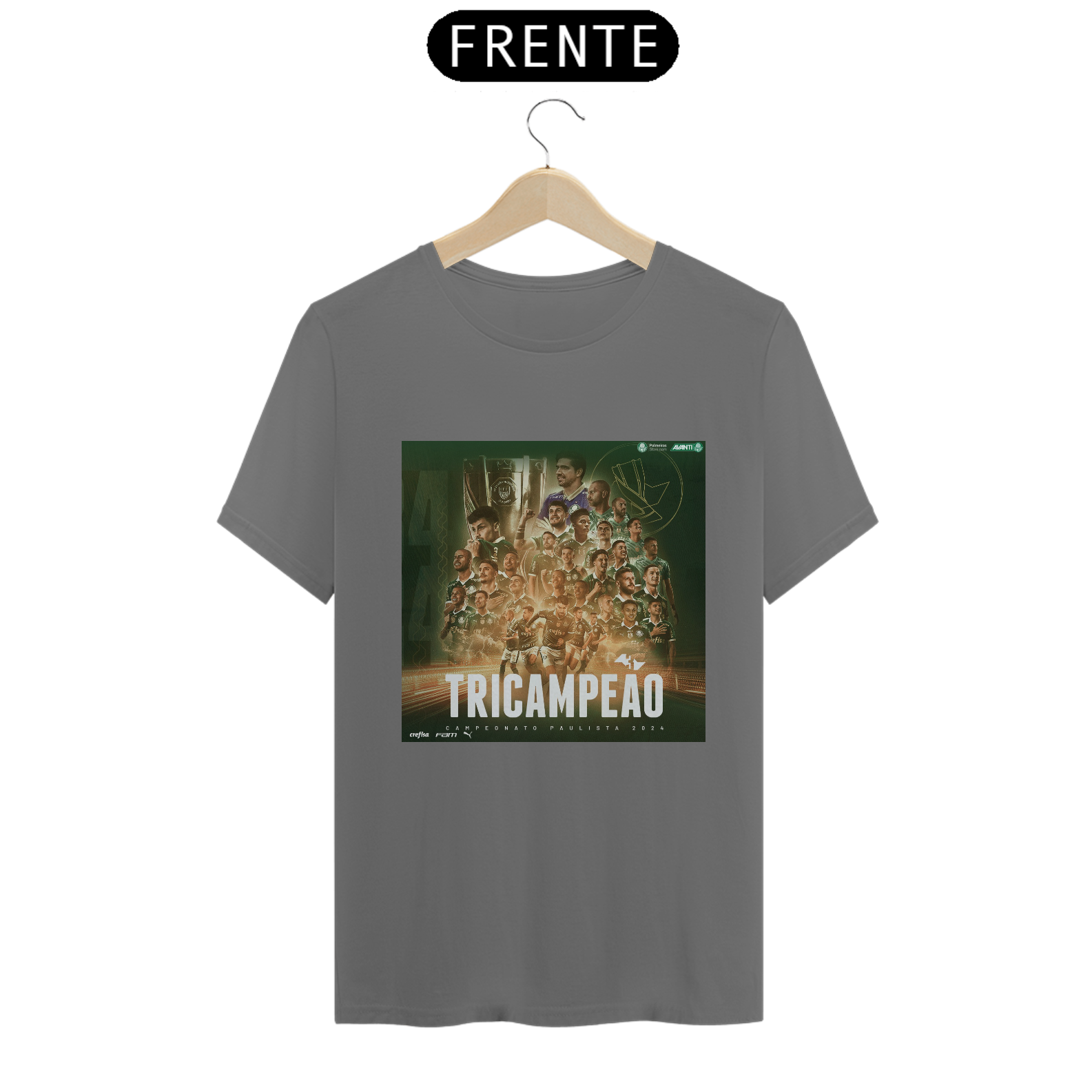 Nome do produto: CAMISETA T-SHIRT ESTONADA