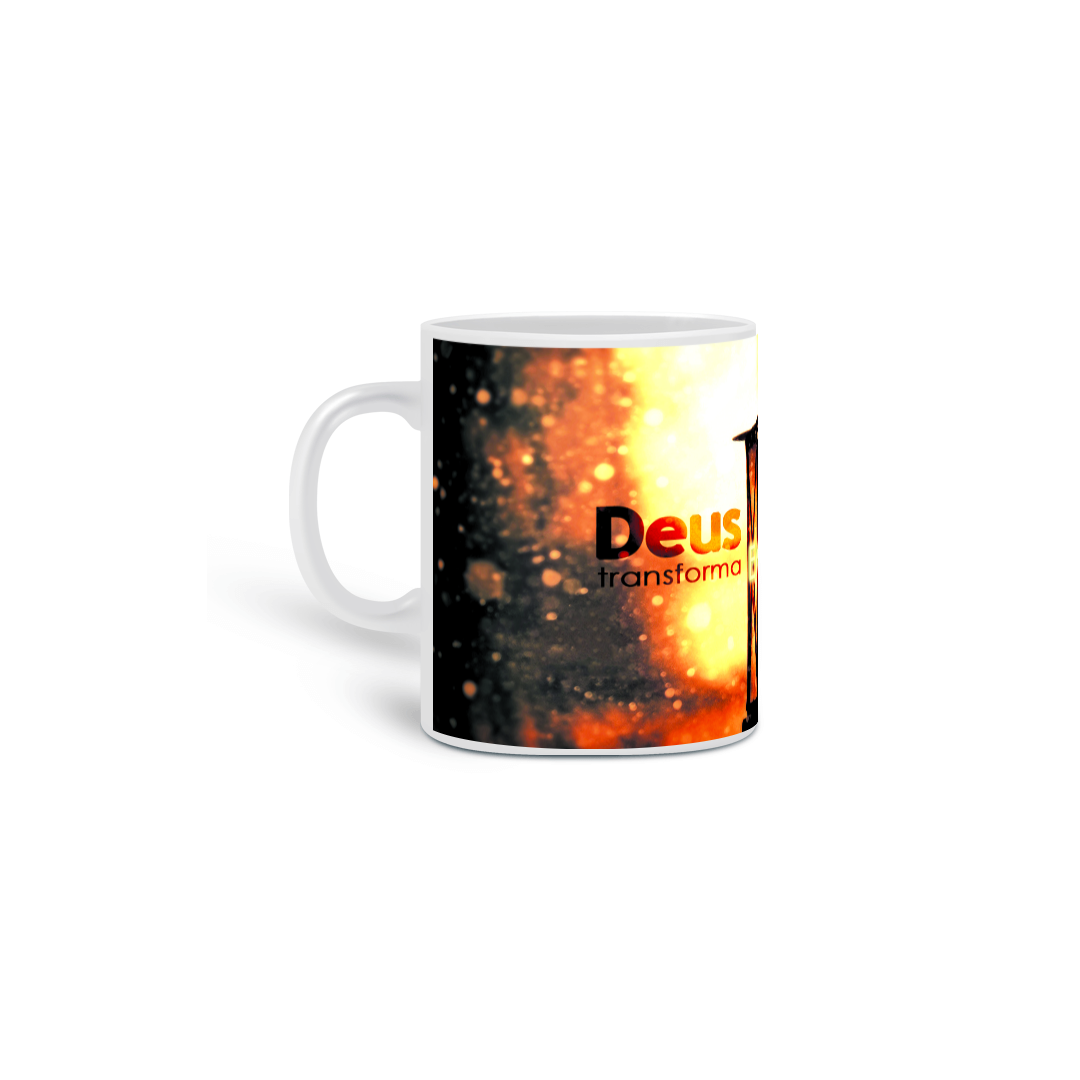 Nome do produto: Caneca Porcelana Luz