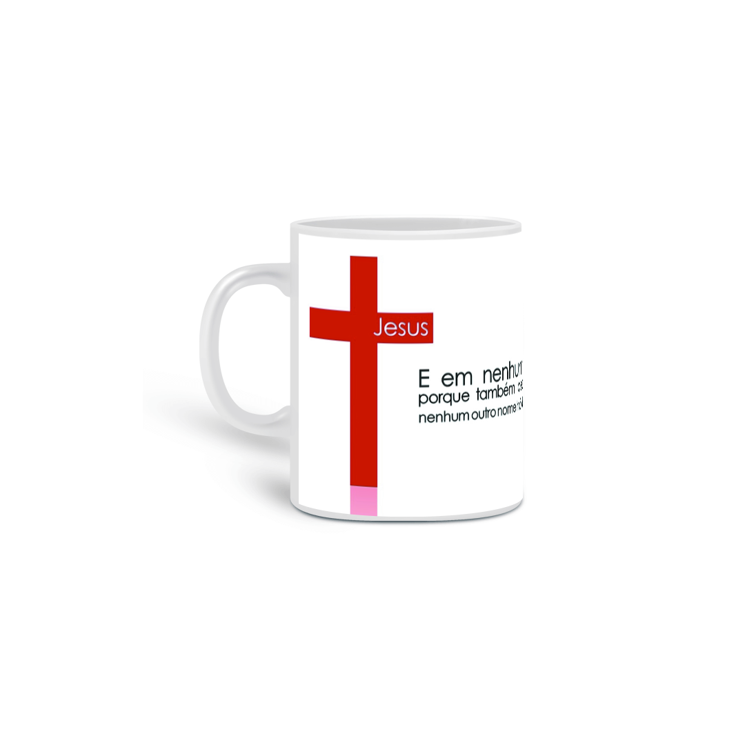 Nome do produto: CANECA JESUS