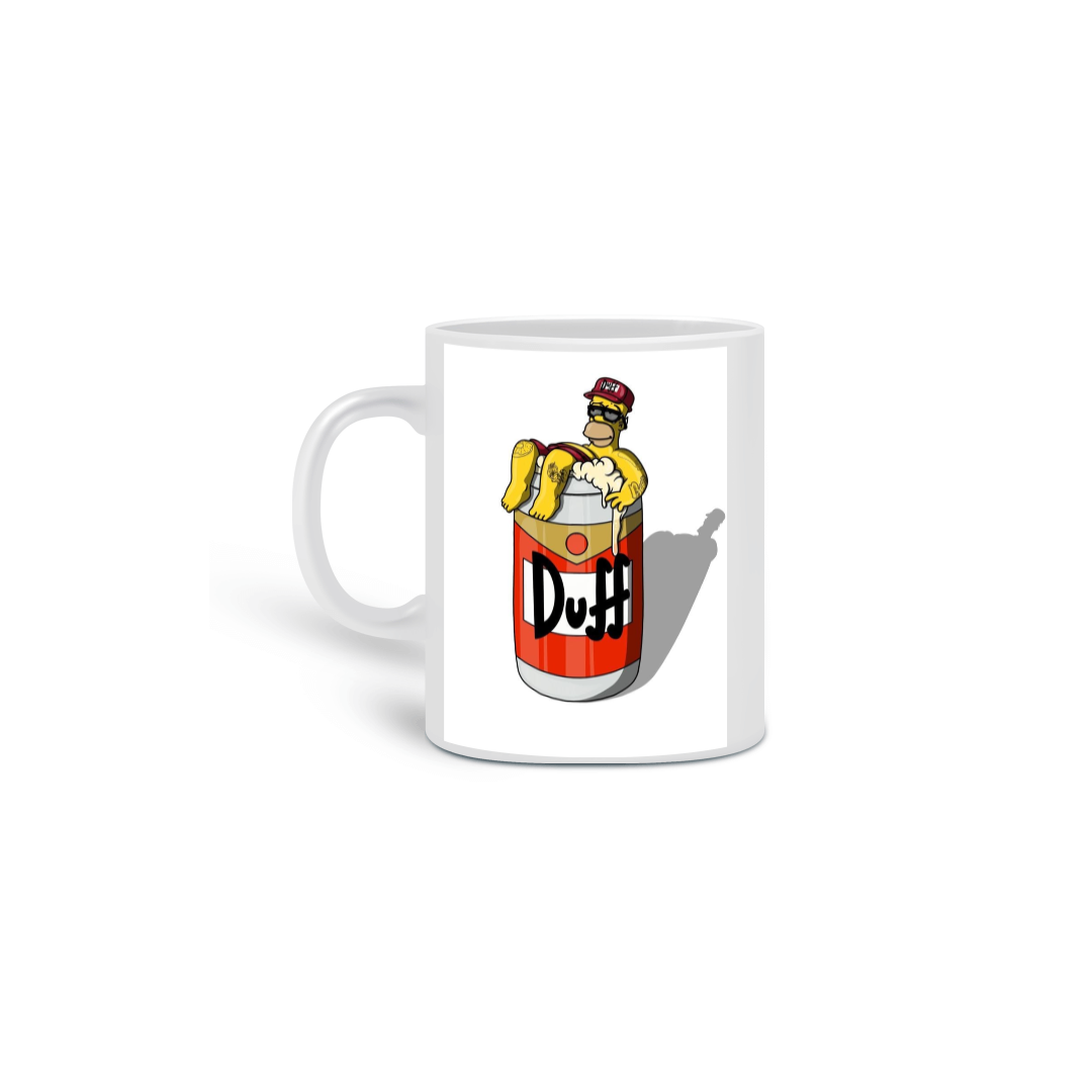 Nome do produto: CANECA DUFF