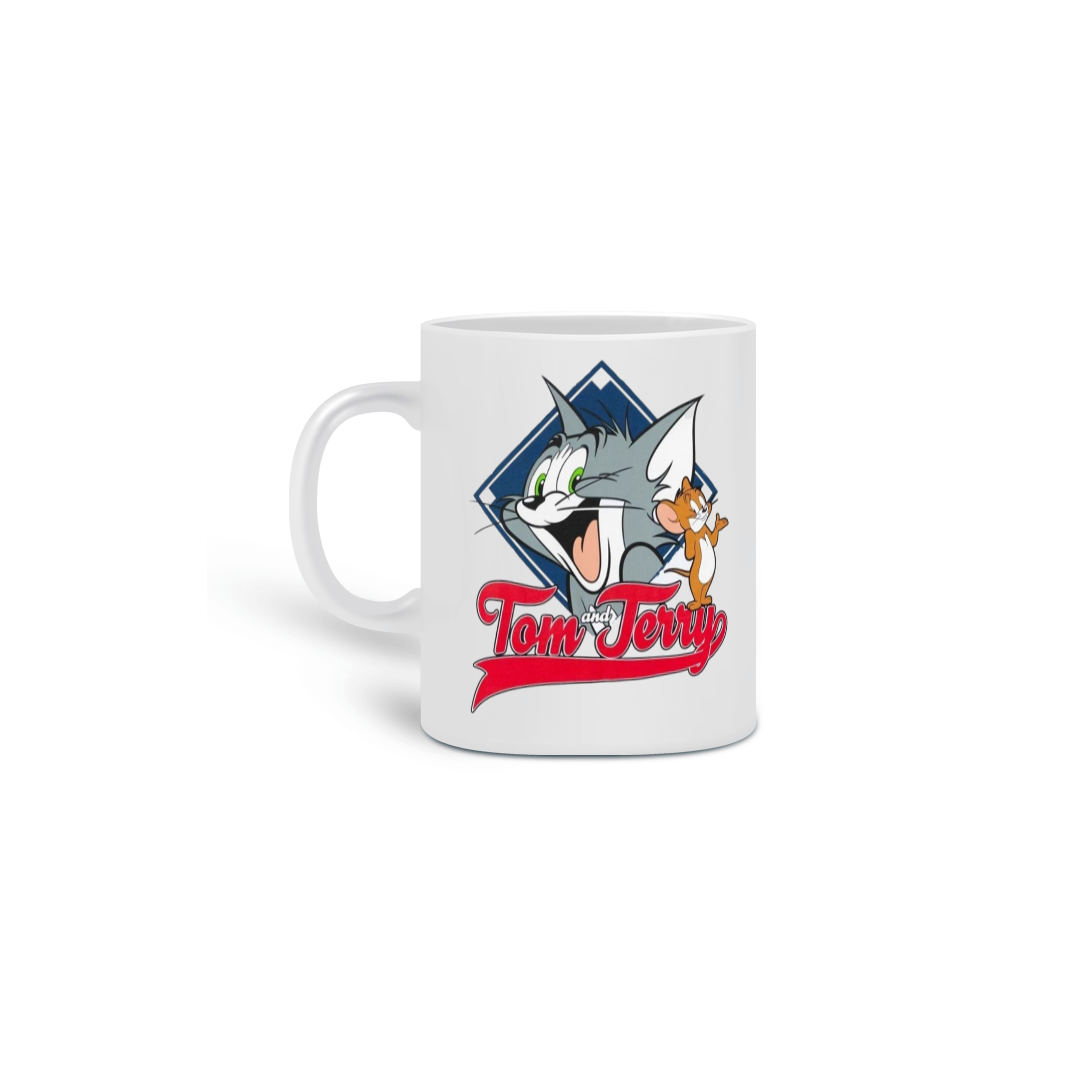 Nome do produto: CANECA TOM E JERRY