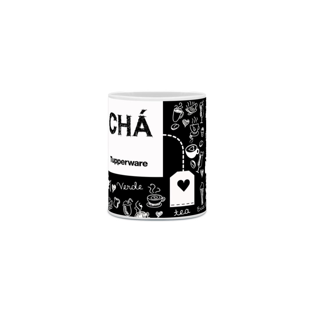 Nome do produto: Caneca Arte Chá 001