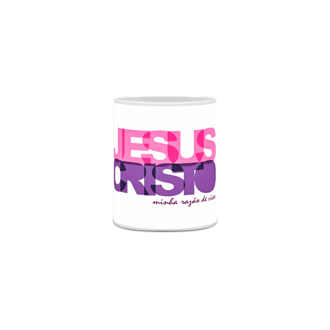 Nome do produto: CANECA JESUS CRISTO