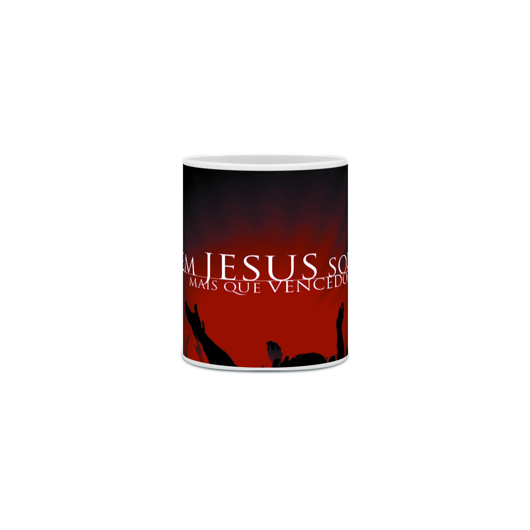 Nome do produto: CANECA JESUS