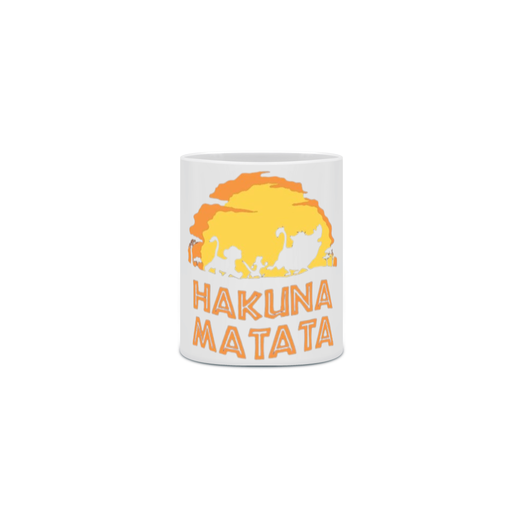 Nome do produto: CANECA HAKUNA MATATA