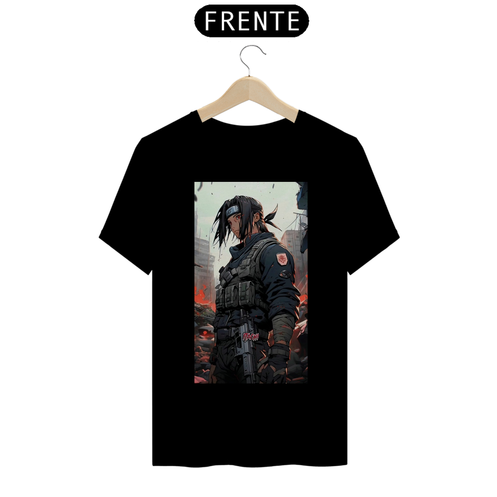 Nome do produto: Camiseta Arte Realista 01
