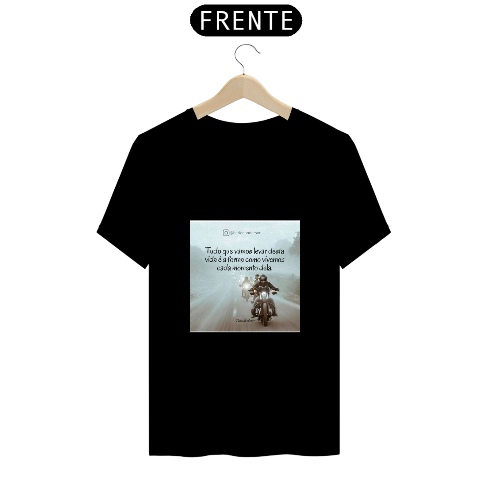 Nome do produto: Camisetas Frases Motos 000004