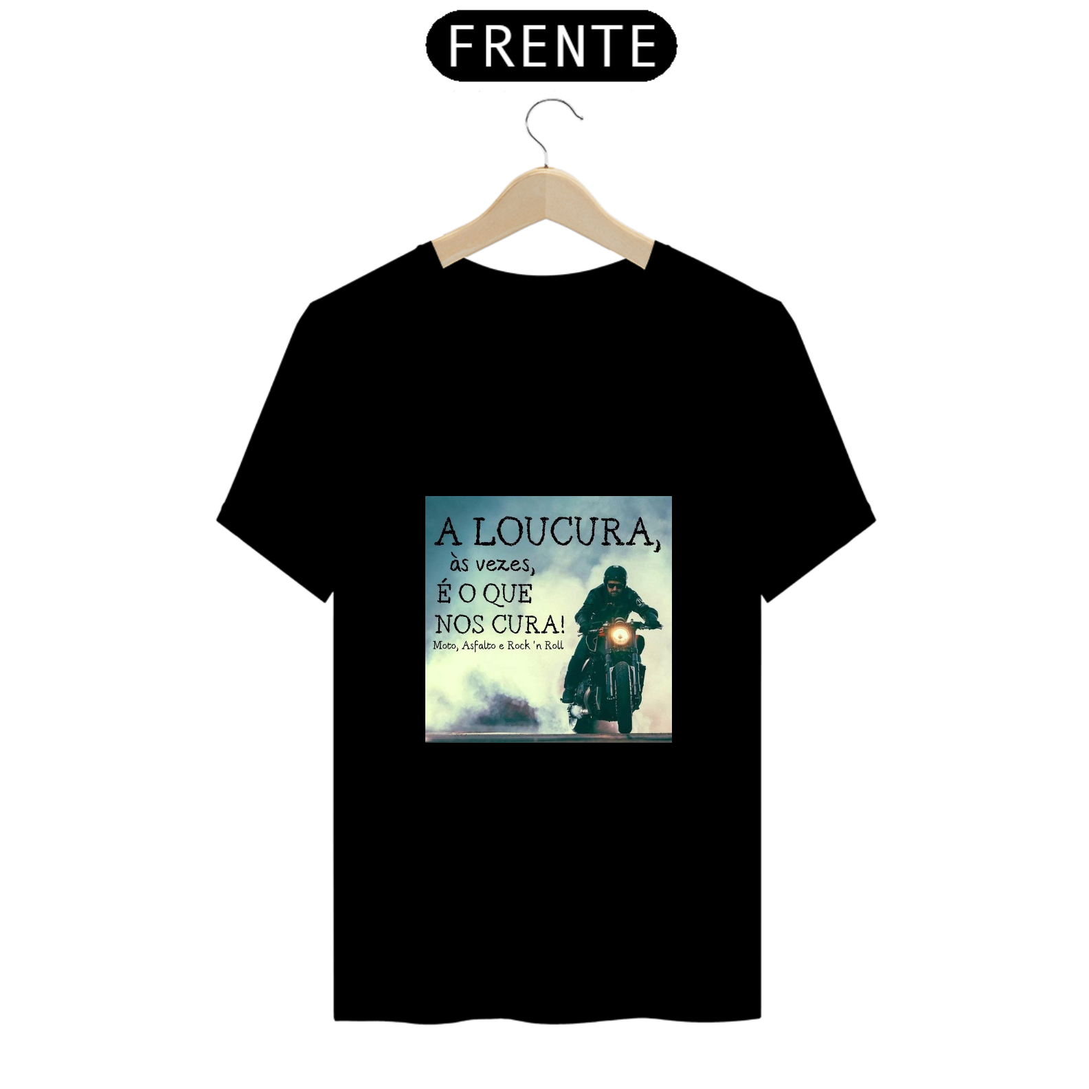 Nome do produto: Camisetas Frases Motos 0000006